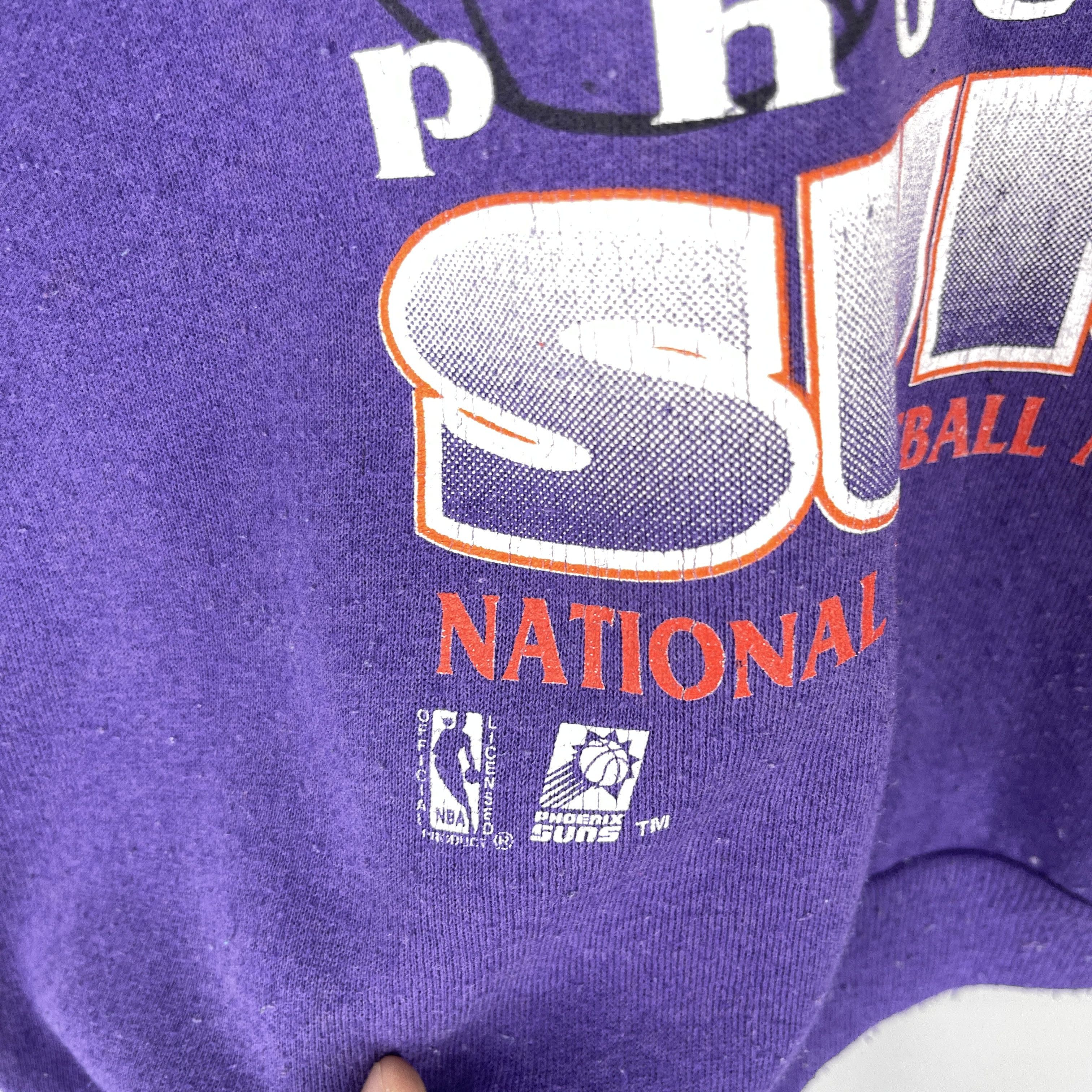 NBA Vintage PHEONIX SUNS Pacific Division Champions Sweatshirt Size US L / EU 52-54 / 3 - 6 Thumbnail
