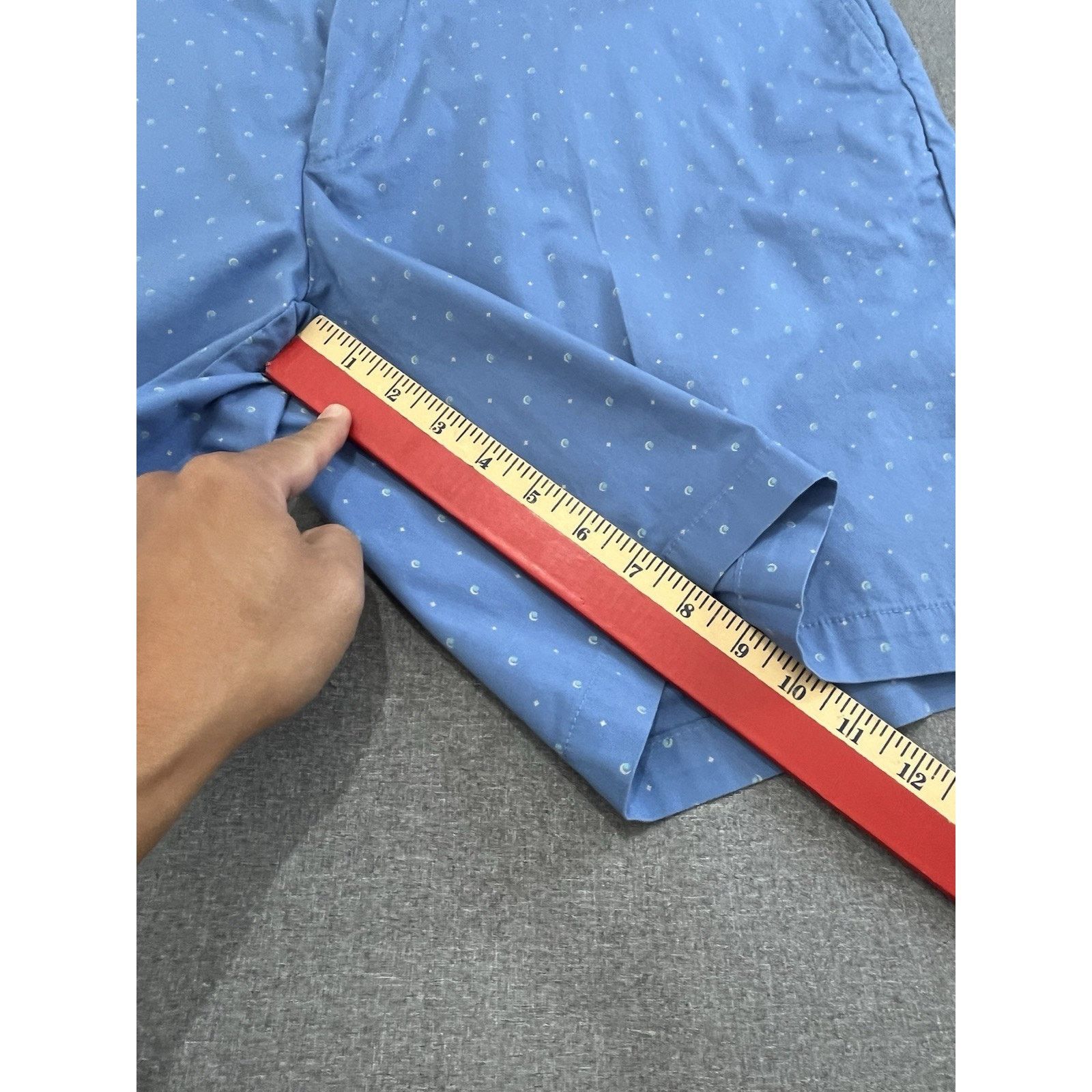 Peter Millar Peter Millar Mens Golf Shorts Size 40 Lake Blue Printed Size US 40 / EU 56 - 4 Thumbnail