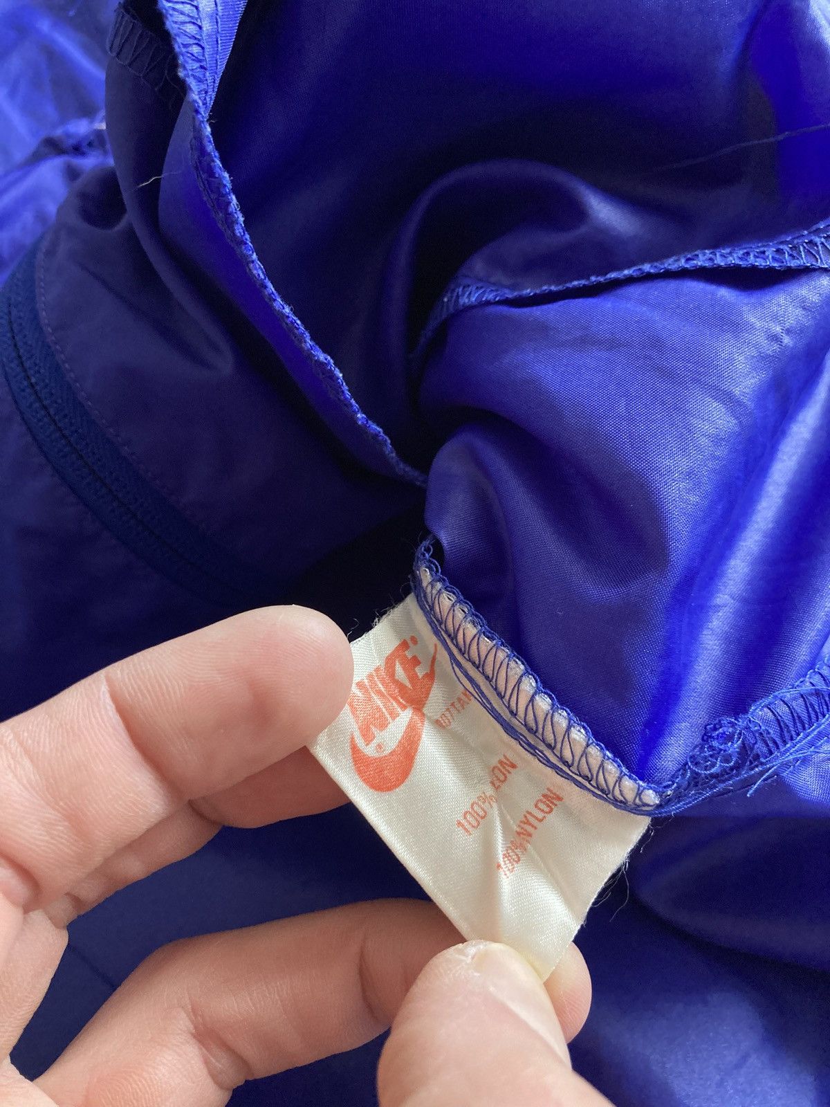 Vintage Vintage Nike Nylon Light Sport Jacket 90s Size US M / EU 48-50 / 2 - 12 Thumbnail