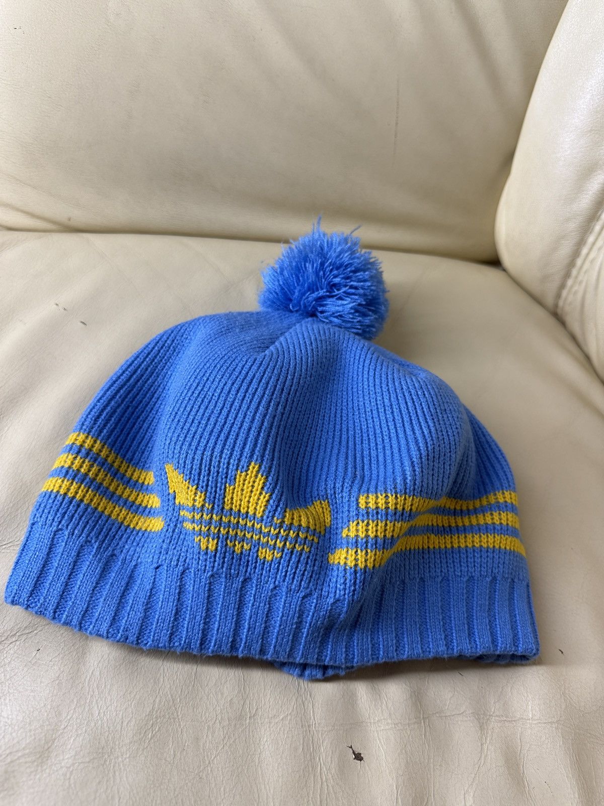 Adidas Vintage Adidas Originals Beanie Beretta hat y2k RARE Size ONE SIZE - 10 Thumbnail