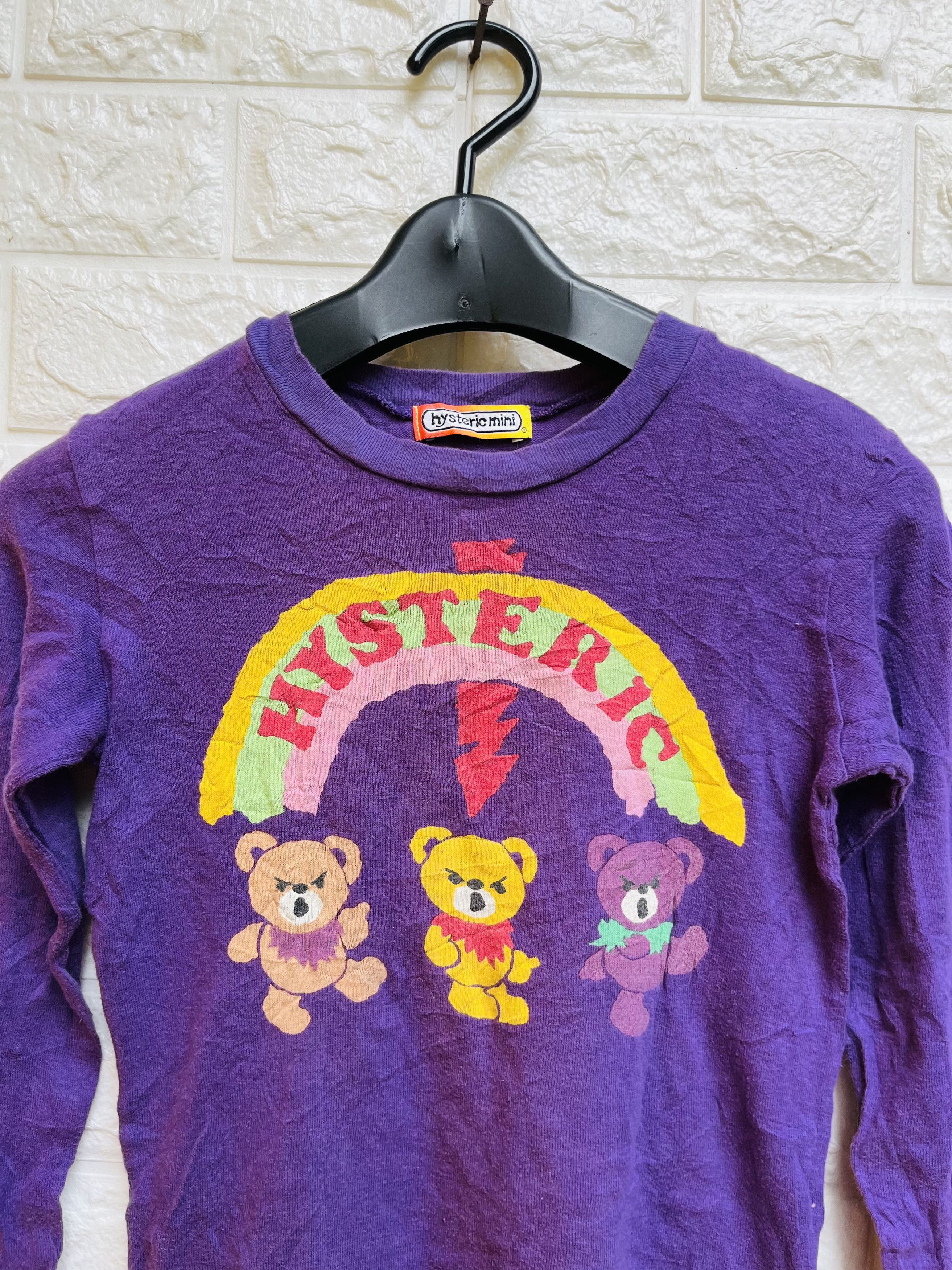 Hysteric Glamour Vintage Hysteric Glamour For Kids Japanese Designer Style Size US XXS / EU 40 - 3 Thumbnail