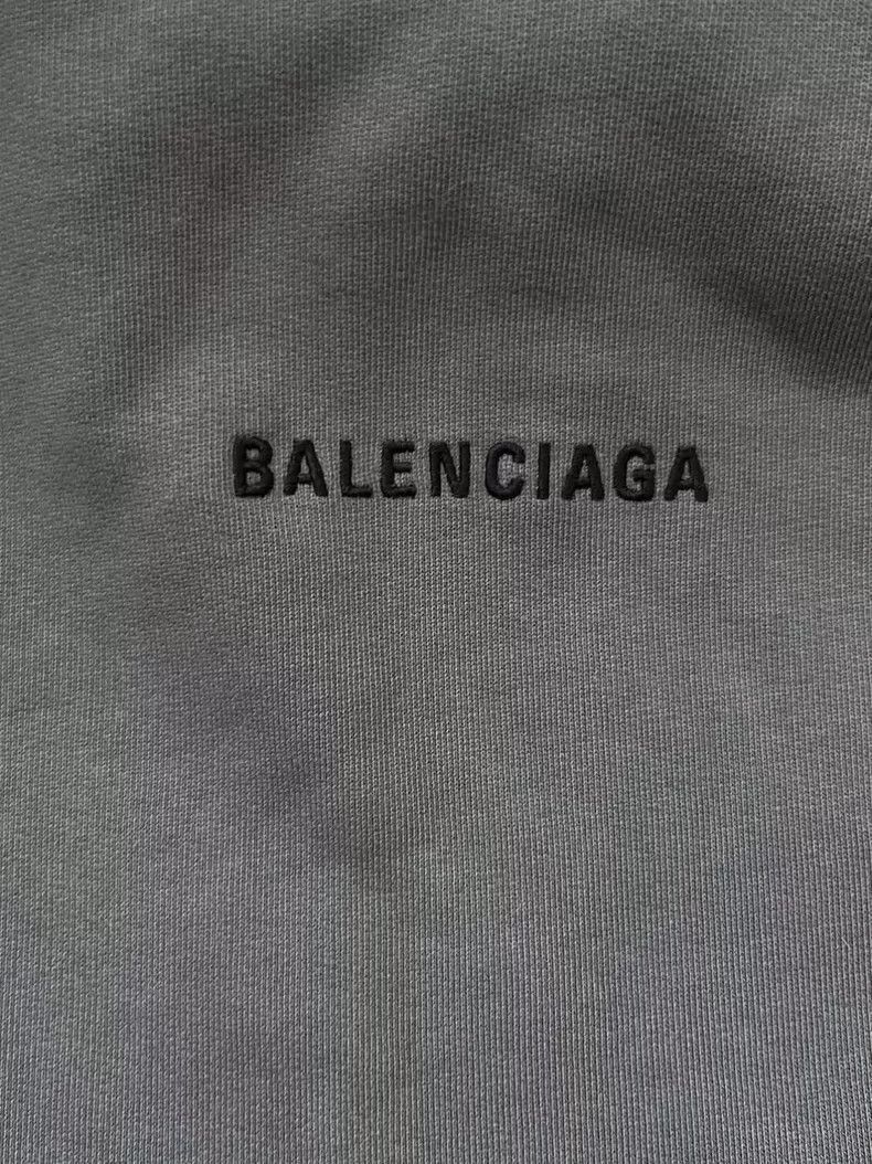Balenciaga Balenciaga Logo Long Sleeve Hoodie Sweatshirt-2506 Size US L / EU 52-54 / 3 - 3 Thumbnail