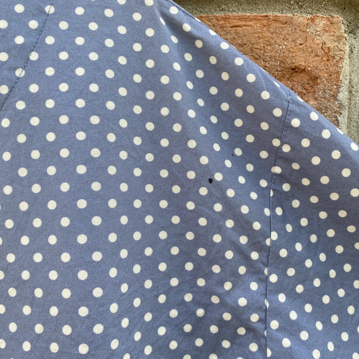 Dolce & Gabbana Dolce & GABBANA Blue Pinup Girl Polka Dot Sicily Print Tee Size M / US 6-8 / IT 42-44 - 9 Thumbnail
