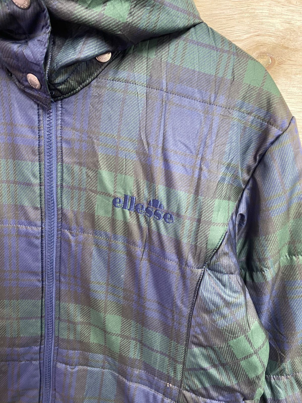 Ellesse Ellesse long pufer jacket Size L / US 10 / IT 46 - 4 Thumbnail