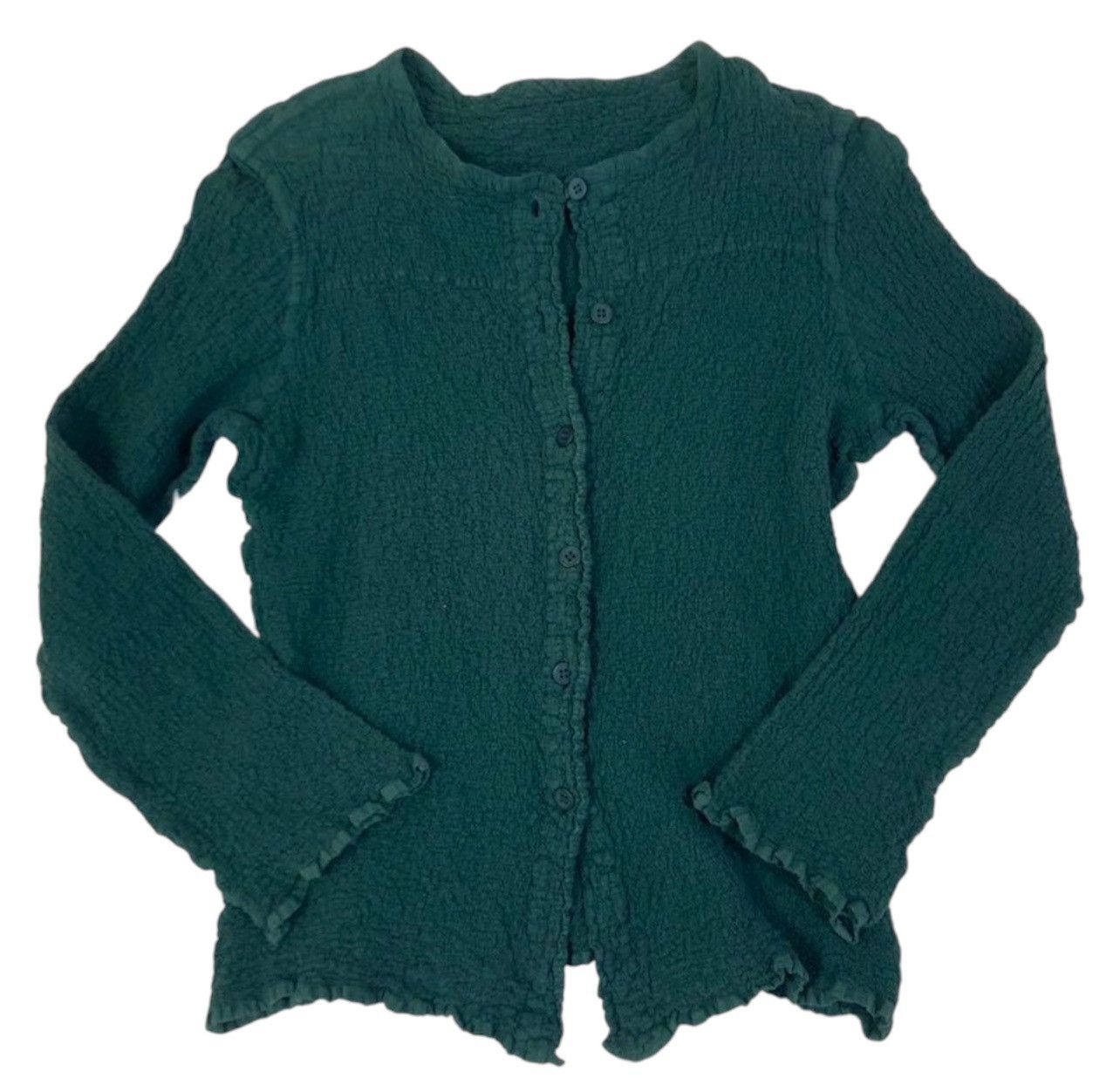 me ISSEY MIYAKE Cauliflower Cardigan