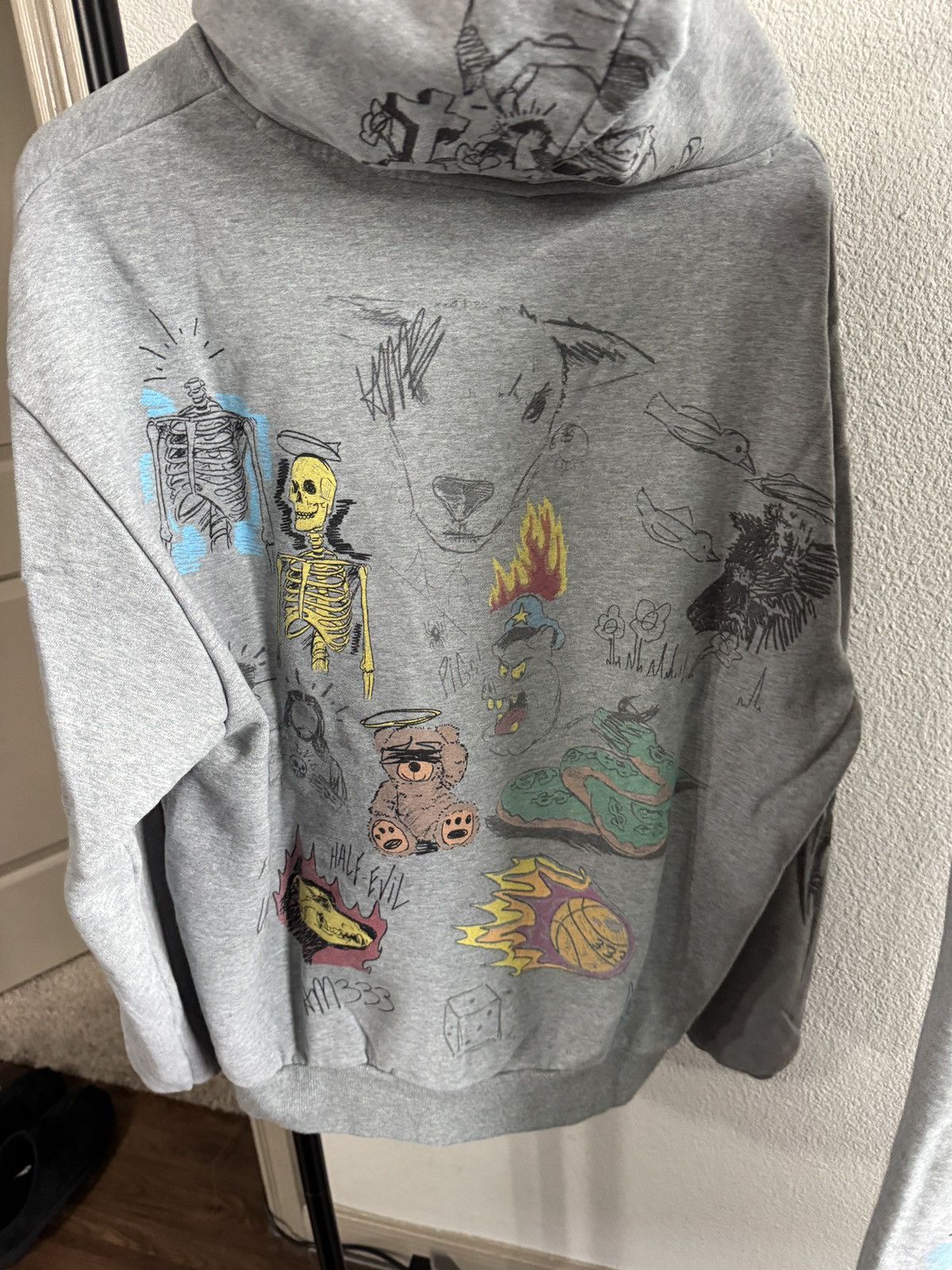 Half Evil LARGE HALF EVIL VAMEE SKETCHBOOK HOODIE & SWEATPANTS SET Size US L / EU 52-54 / 3 - 14 Thumbnail