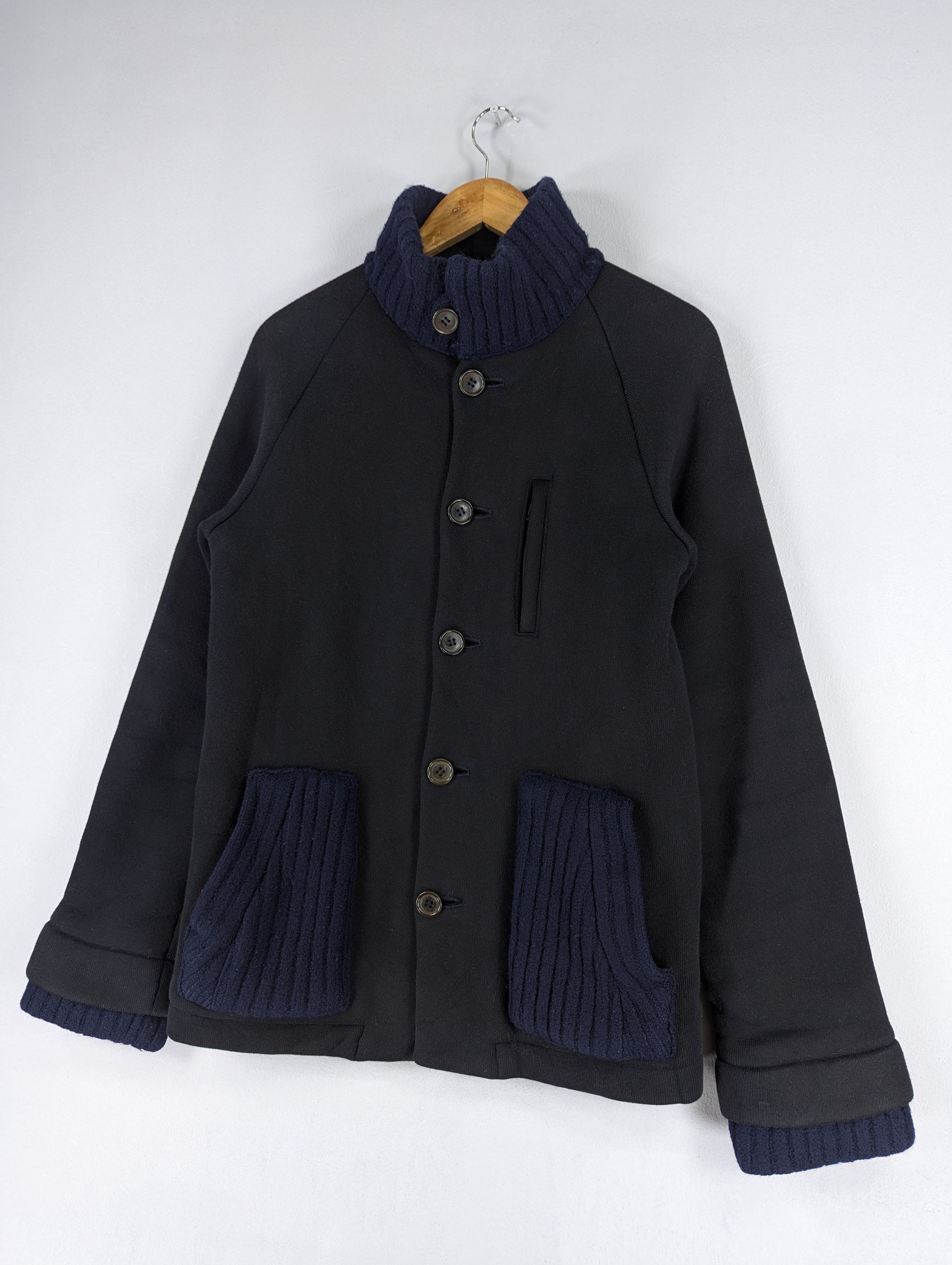 Blue Blue Japan Vintage Blue Blue Japan Heavy Cotton Button Ups Jacket Size US M / EU 48-50 / 2 - 2 Thumbnail