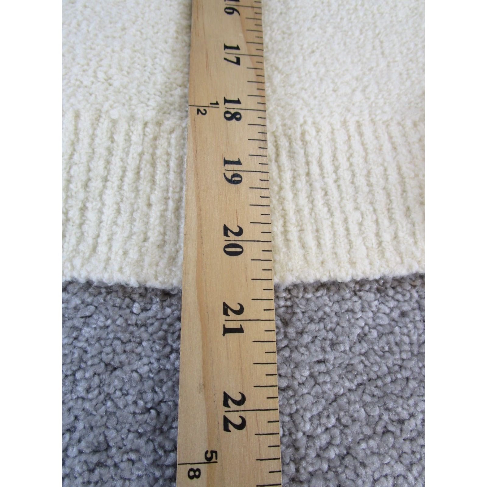 Everlane Everlane Wool Sweater Women Small Ivory V-Neck Knit Pullover Women Size S / US 4 / IT 40 - 8 Thumbnail