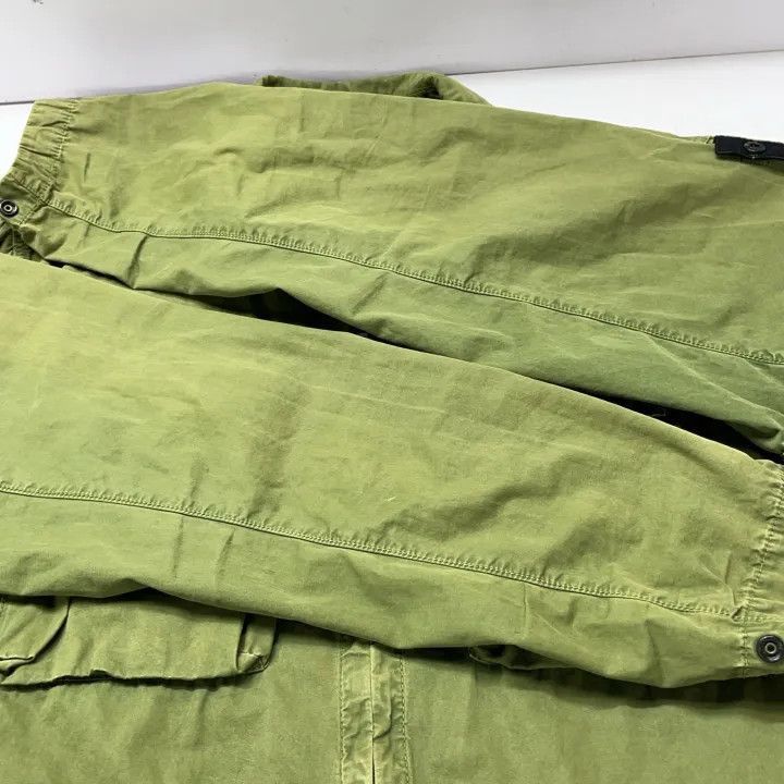 Stone Island Stone Island SS22 Green Long Sleeve Jacket -2506 Size US XXL / EU 58 / 5 - 2 Thumbnail