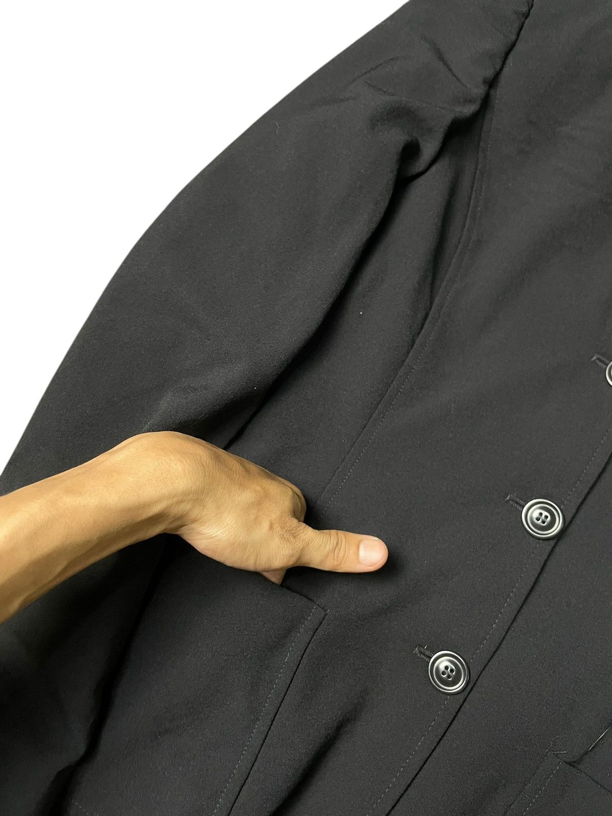 Japanese Brand × Vintage Vintage Max&Co Light Outerwear Blazer (75) Size US XXS / EU 40 - 5 Thumbnail