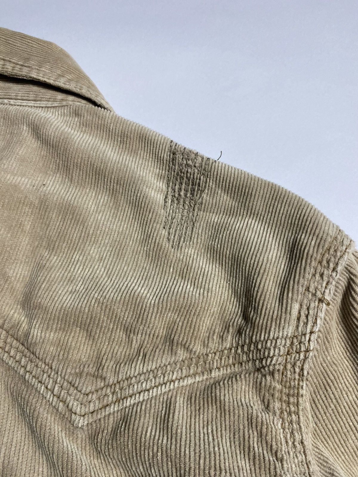 GOA GENUINE VINTAGE GOA CORDUROY DISTRESSED SNAP BUTTON L/S Size US S / EU 44-46 / 1 - 8 Thumbnail