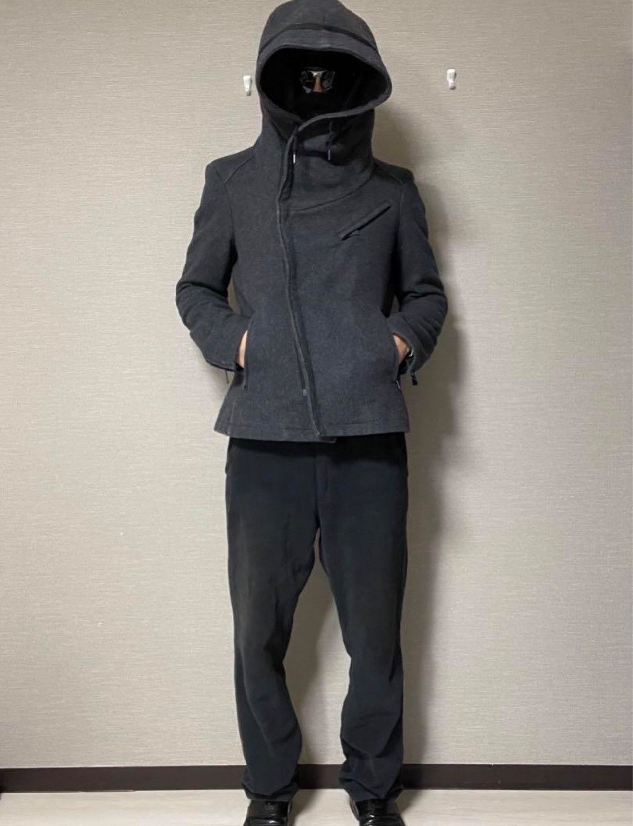 Katharine Hamnett London KATHARINE HAMNETT Gimmick Wool Blouson RARE Size US M / EU 48-50 / 2 - 1 Thumbnail
