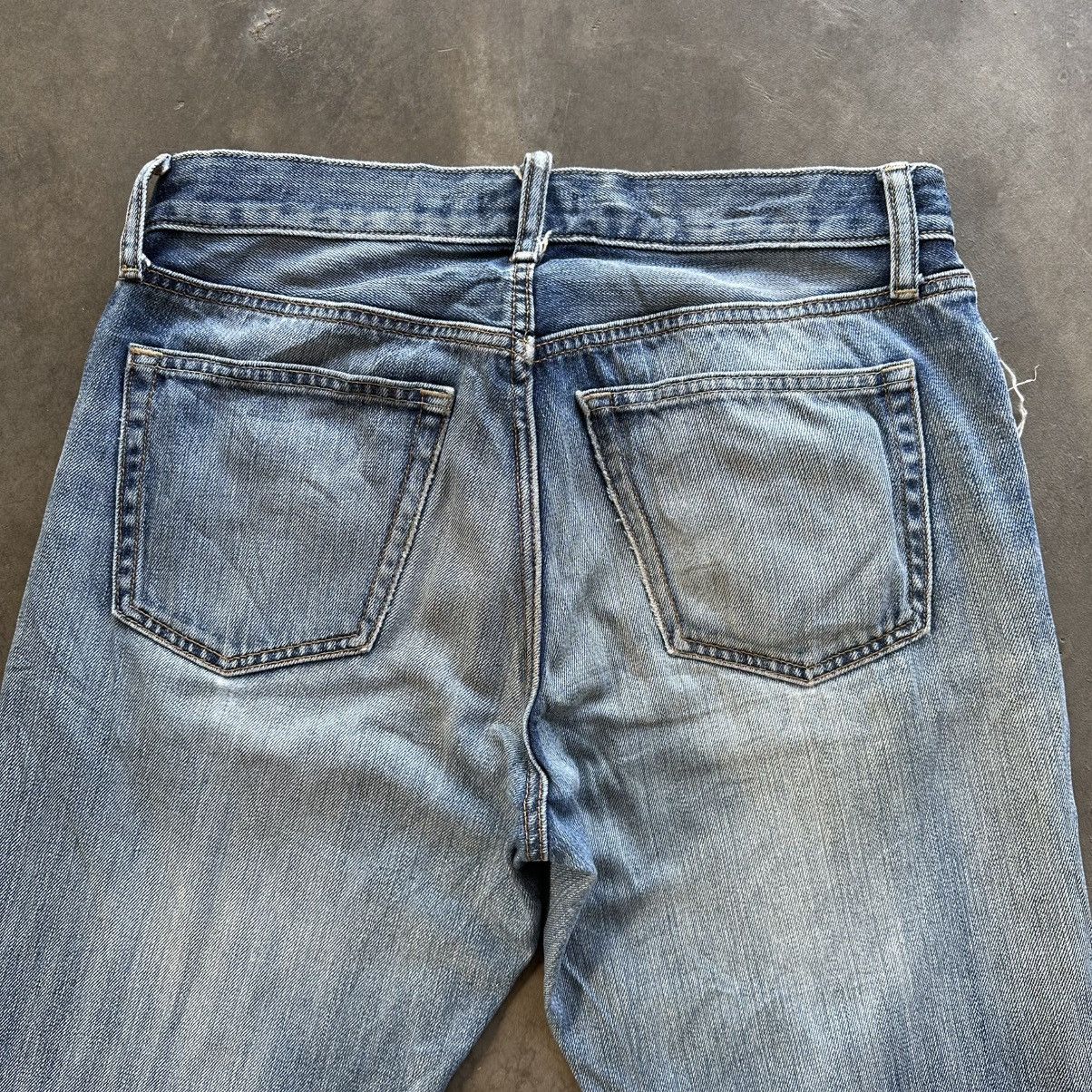Japanese Brand Vintage Japanese Distressed Faded Denim Jean Pant W32 Size US 32 / EU 48 - 11 Thumbnail