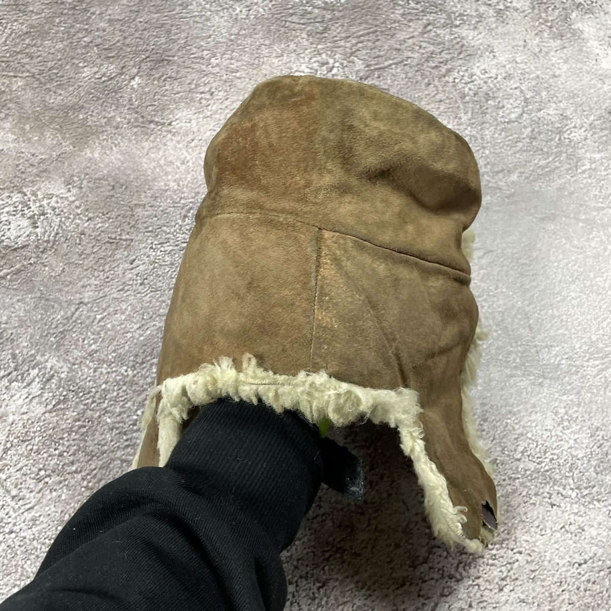 Hypebeast Vintage 90s Alt Knitted Beanie Mohair Buymypiece furry VTg Size ONE SIZE - 4 Thumbnail