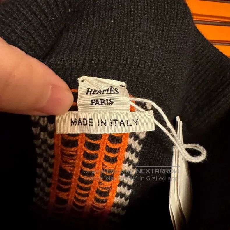 Hermes Hermes Women's Sweater - 2023 Autumn/Winter Collection Size XS / US 0-2 / IT 36-38 - 3 Thumbnail