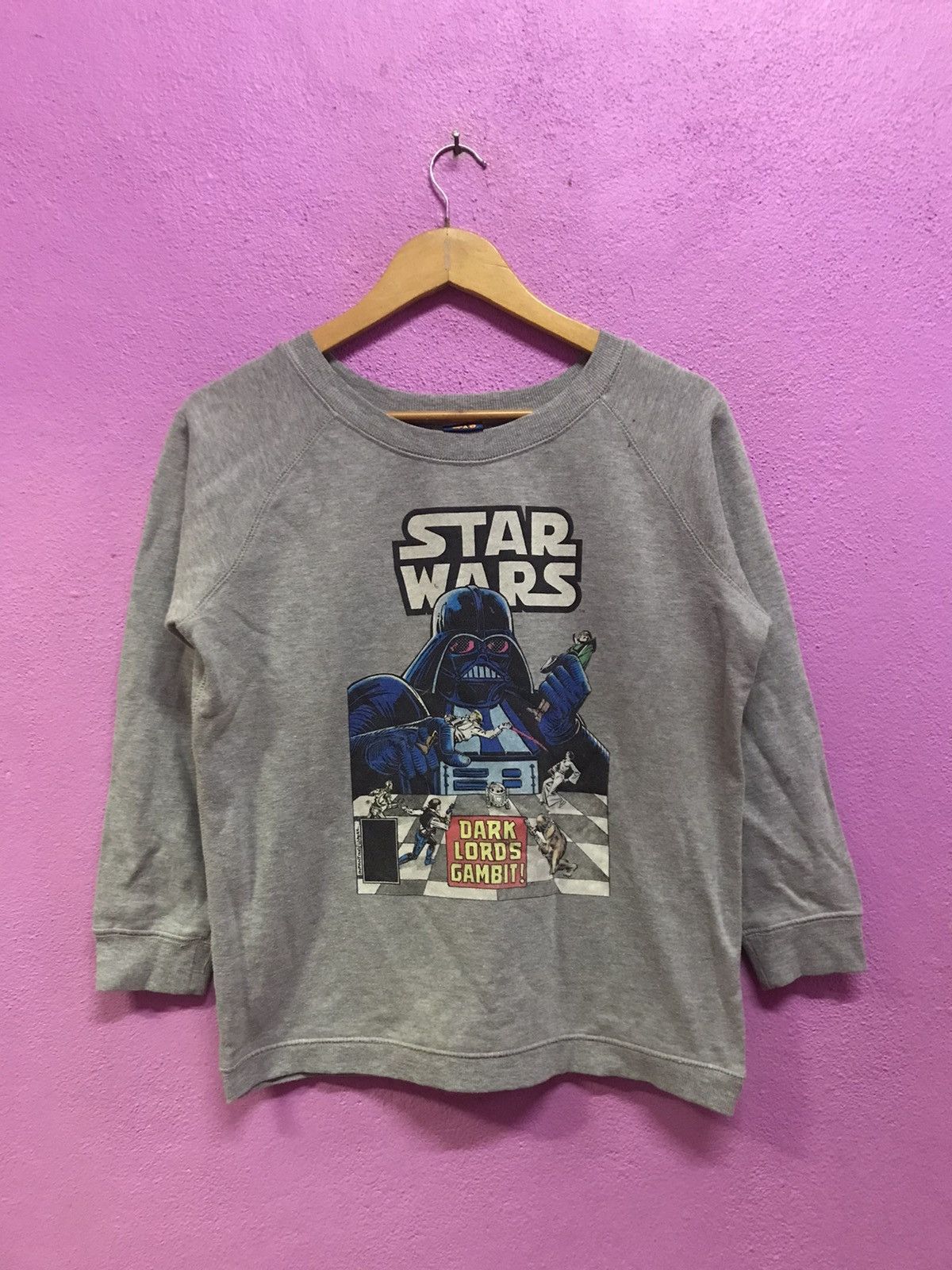 Star Wars Vintage 90’s Dark Vaders Sweatshirts Size M Size US M / EU 48-50 / 2 - 1 Thumbnail