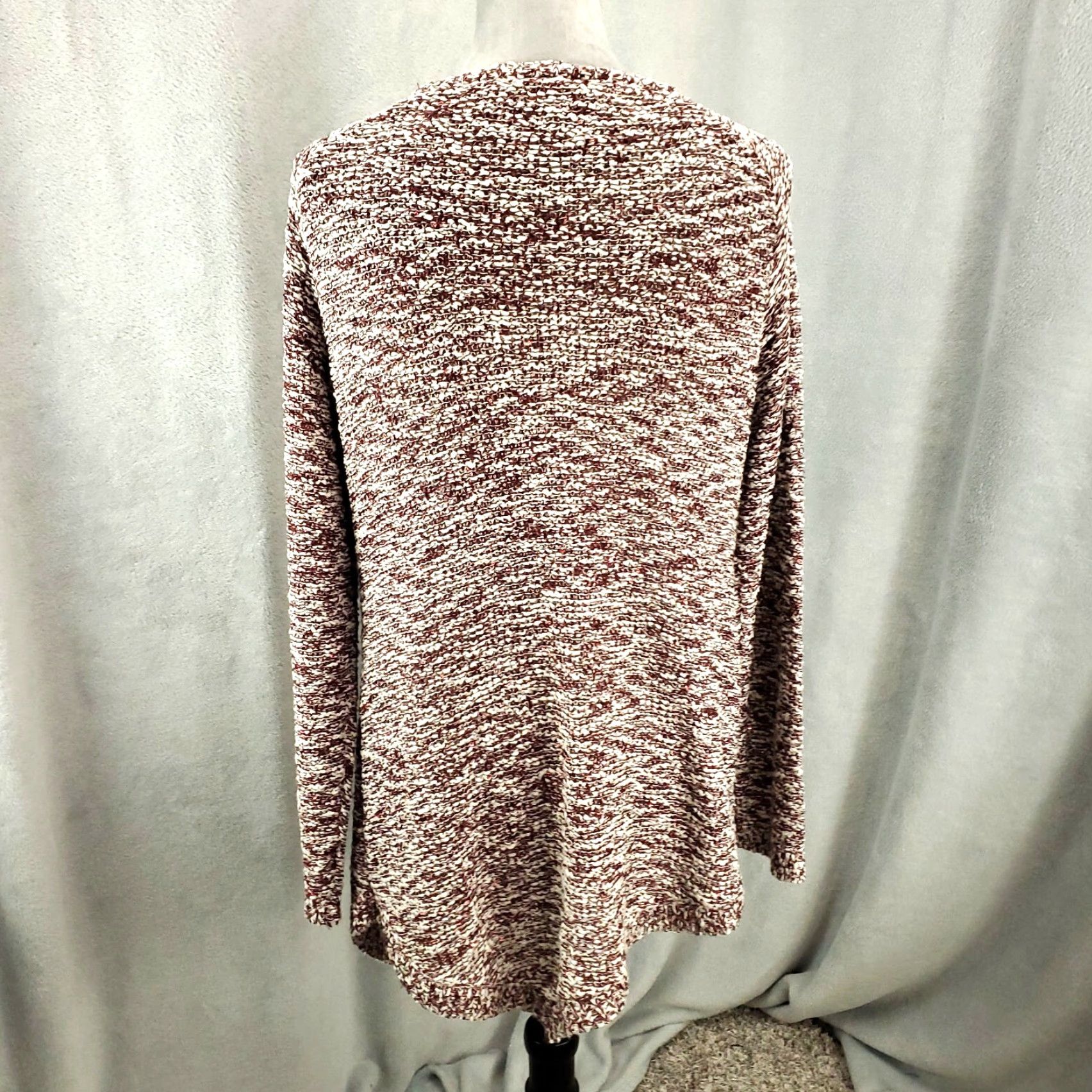 Soft Surroundings Soft Surroundings Sweater Womens M Multicolor Long Sleeve Knit Pullover Casual Bohemian Classic Fall Winter Spring Mens Women Girls? Size M / US 6-8 / IT 42-44 - 3 Thumbnail