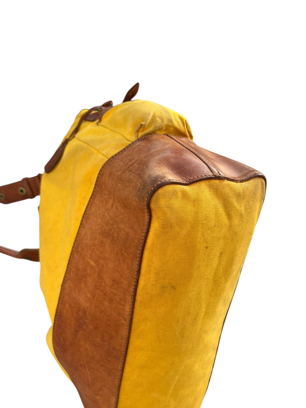 Felisi Distressed Stains Patina Leather Tote Bag Felisi Size ONE SIZE - 15 Thumbnail