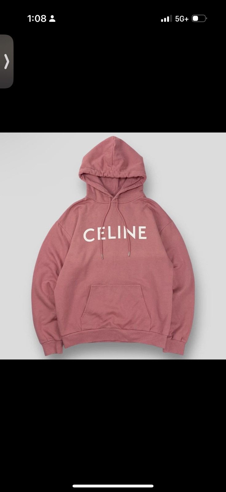 Celine Celine Hoodie Size US M / EU 48-50 / 2 - 1 Thumbnail