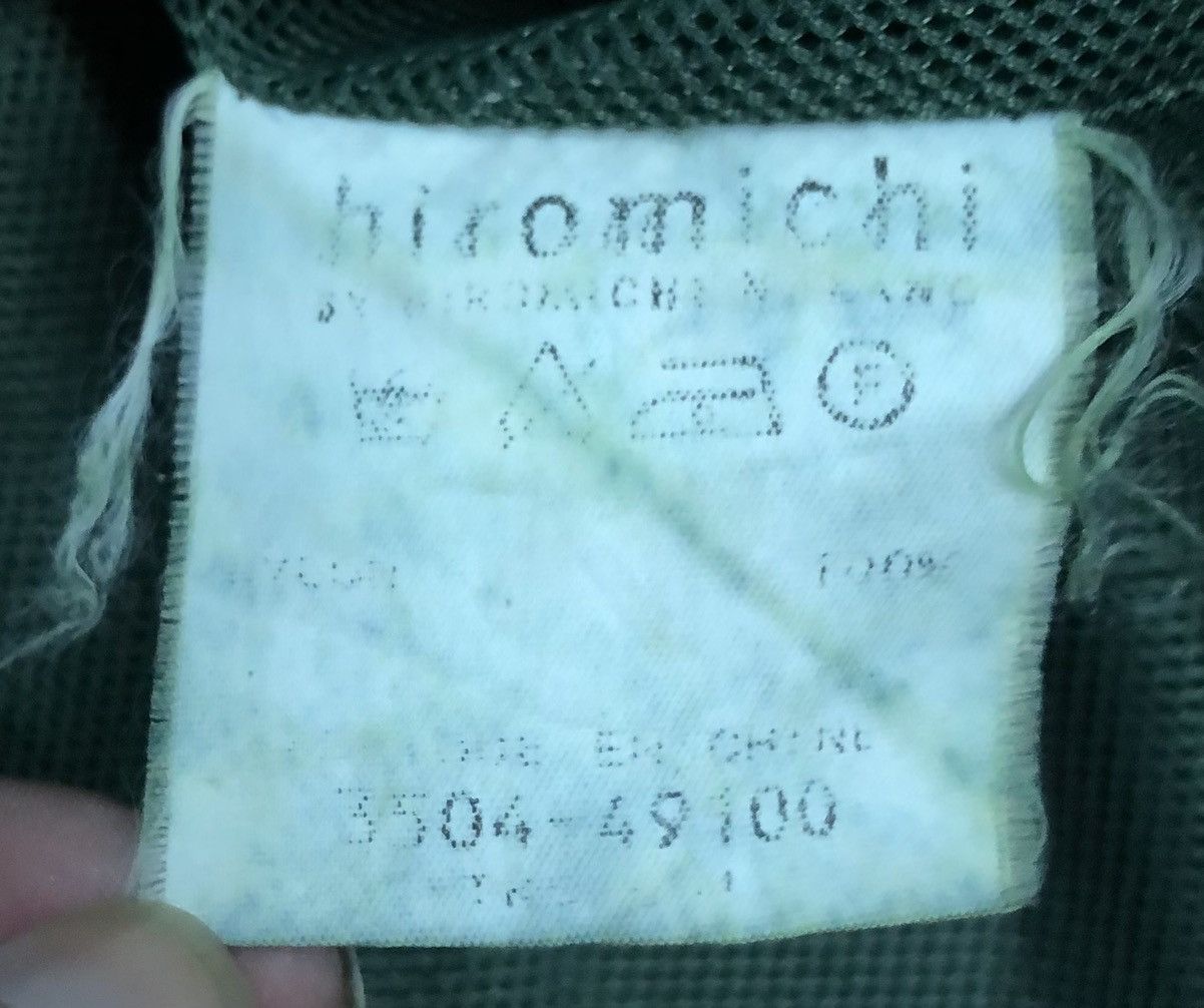 Japanese Brand Hiromichi Nakano Olive Green Pullover Windbreaker Size L Size US L / EU 52-54 / 3 - 19 Thumbnail
