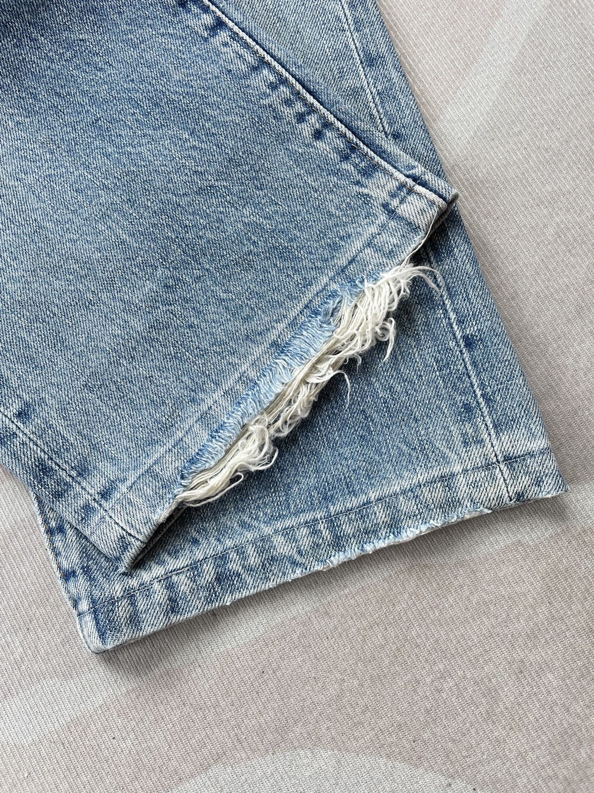 Levi's Vintage Levis 502xx Selvedge (P128) Size US 30 / EU 46 - 7 Thumbnail