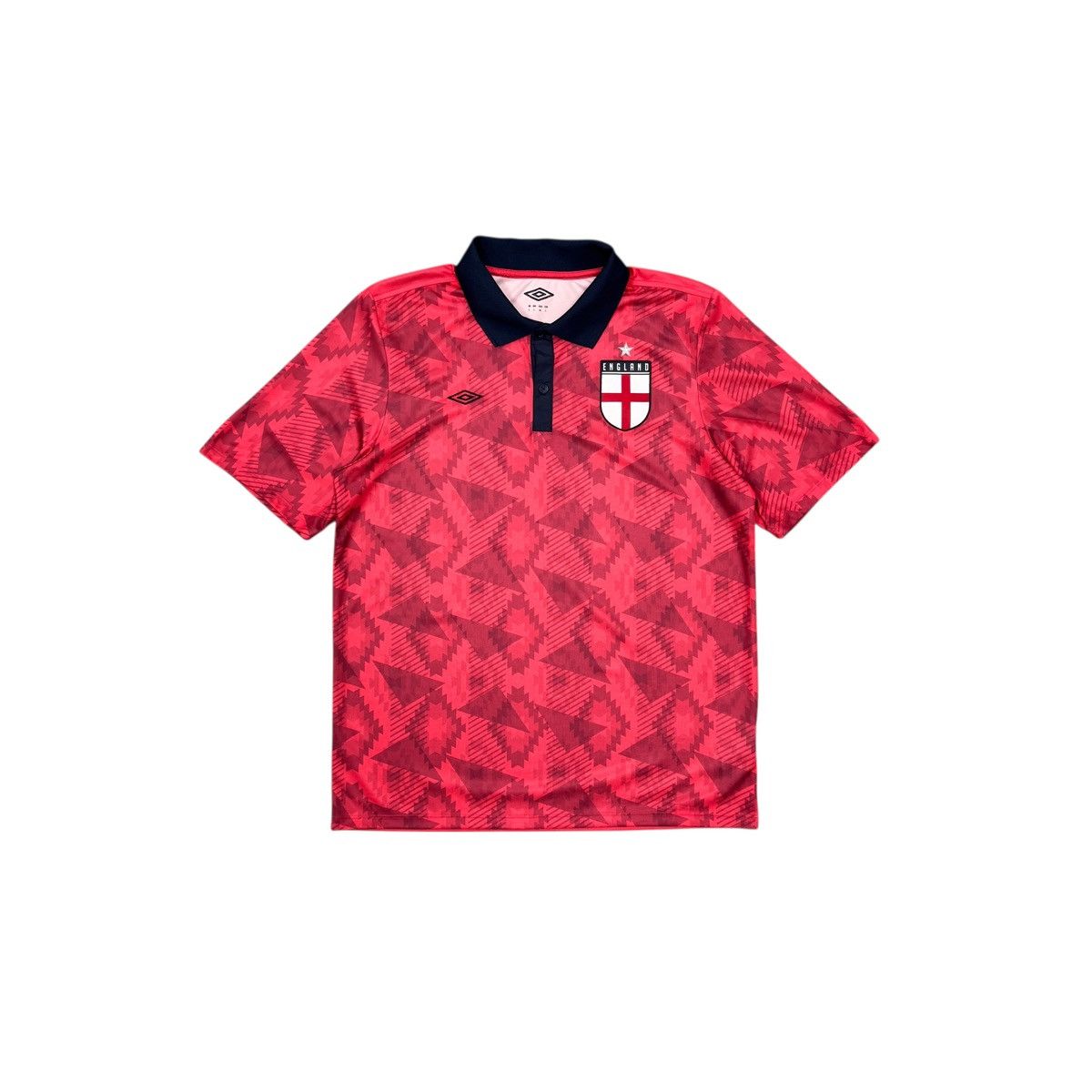 Umbro Umbro England National Team 2018 Retro Soccer Jersey Size L Size US L / EU 52-54 / 3 - 1 Thumbnail