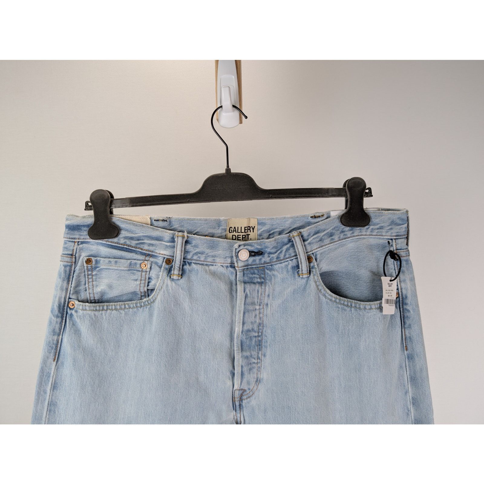 Gallery Dept. o1rshd1 Denim Jean Pants in Light Blue Size US 36 / EU 52 - 3 Thumbnail