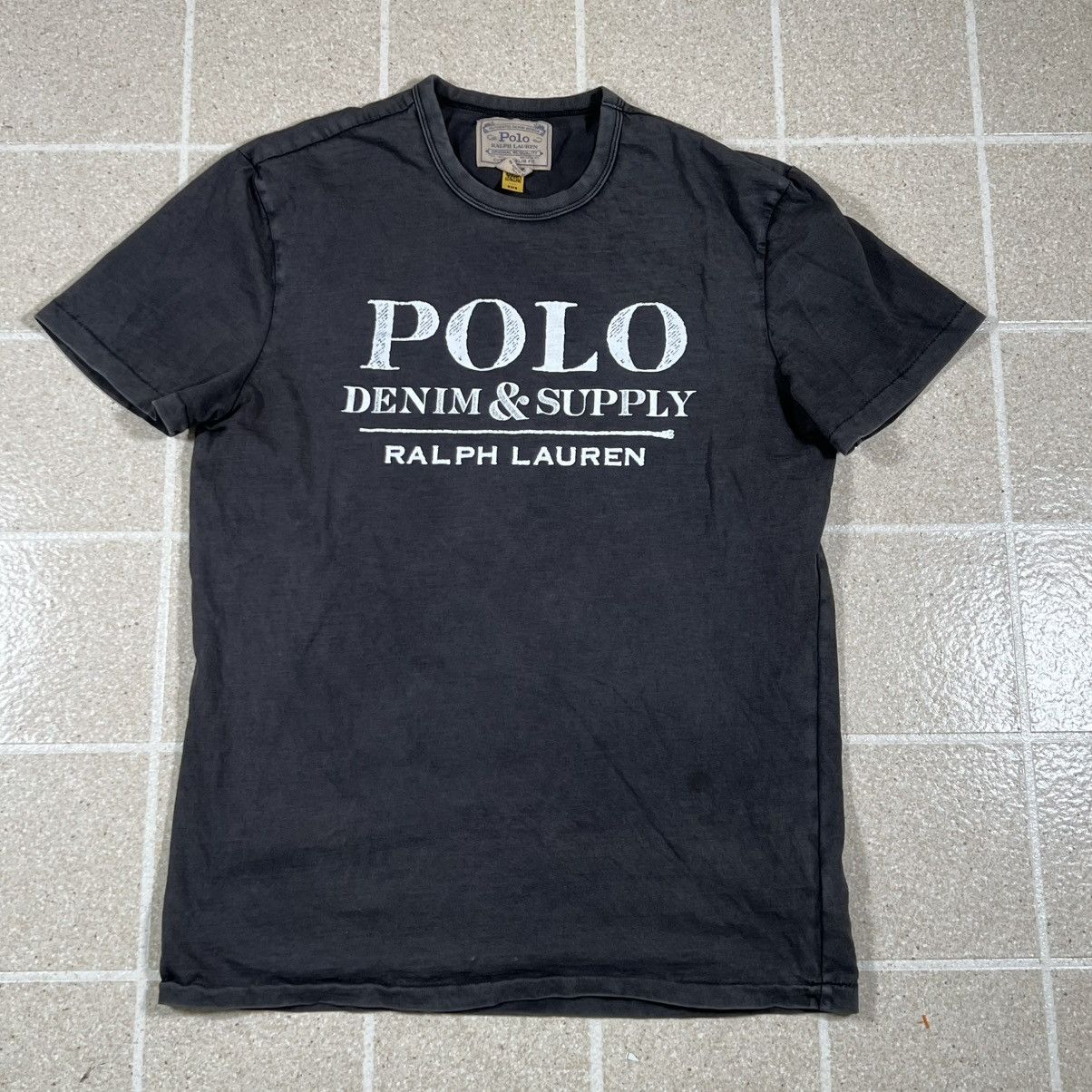 Polo Ralph Lauren Polo Ralph Lauren Men's Denim & Supply Gray Shirt Sz M Size US M / EU 48-50 / 2 - 1 Thumbnail