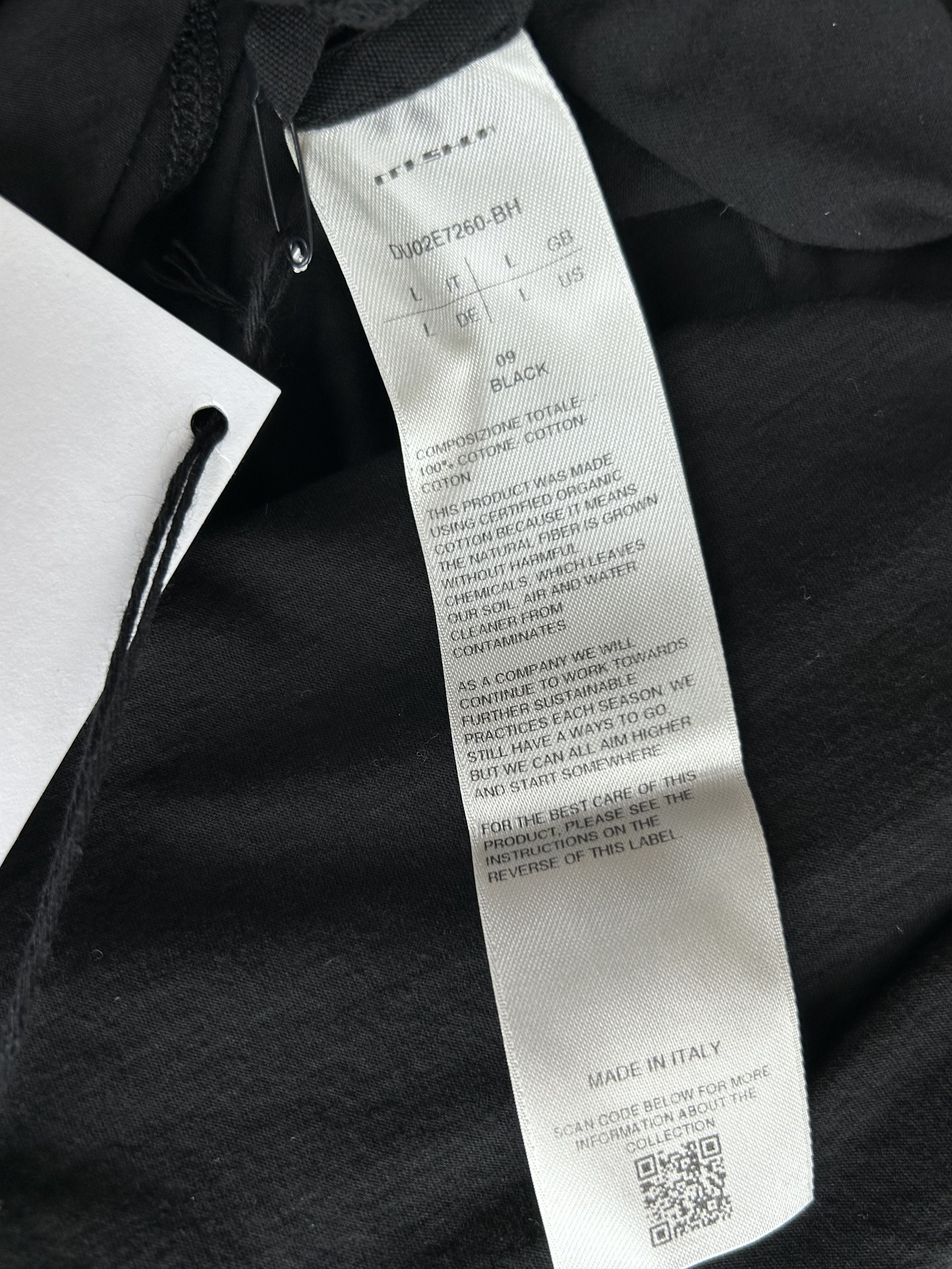 Rick Owens Rick Owens Black Level Longsleeve T-Shirt Size US M / EU 48-50 / 2 - 3 Thumbnail
