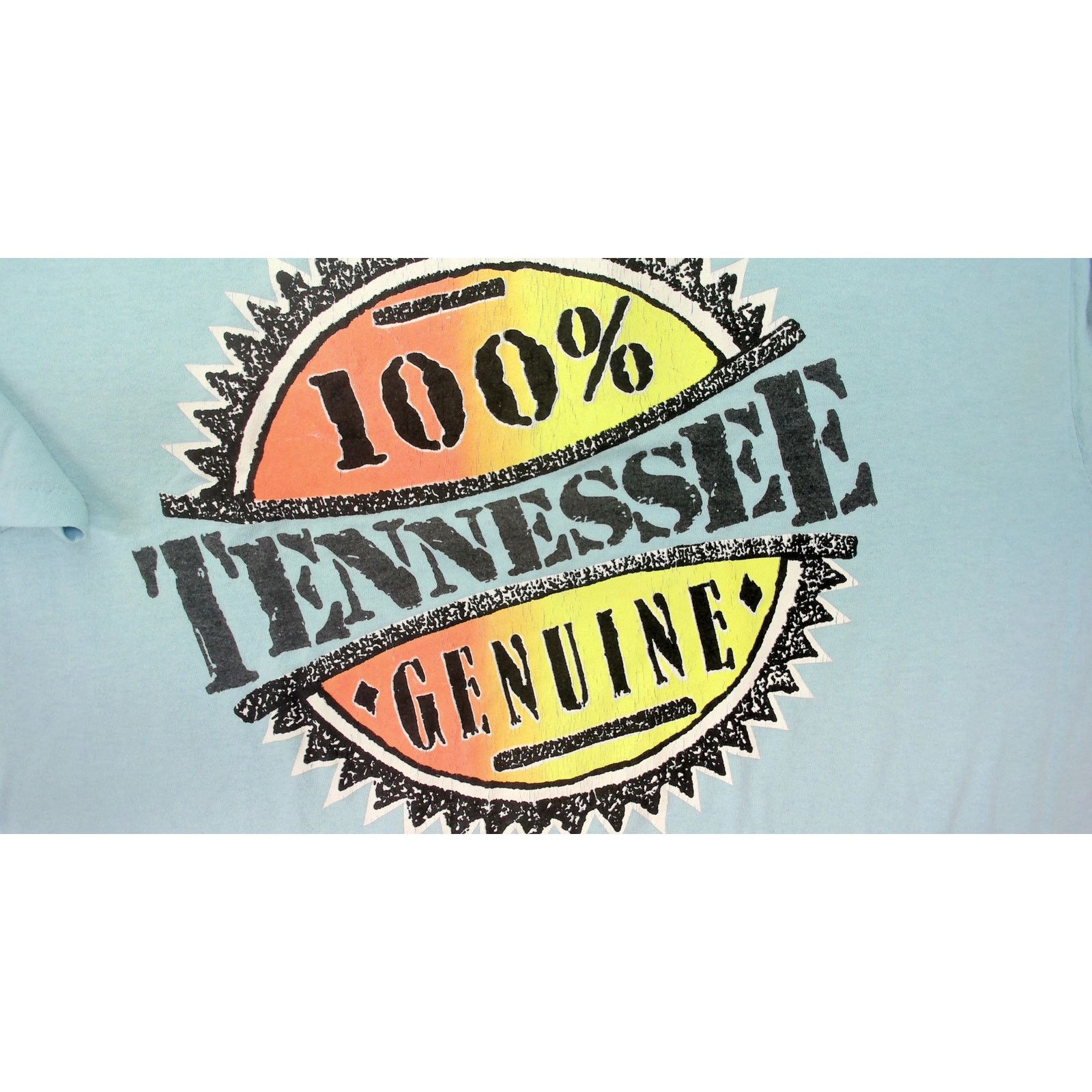 Vintage 80s Sun Sportswear Tennessee Single Stitch Boxy Tee XXL USA Size US XXL / EU 58 / 5 - 8 Thumbnail