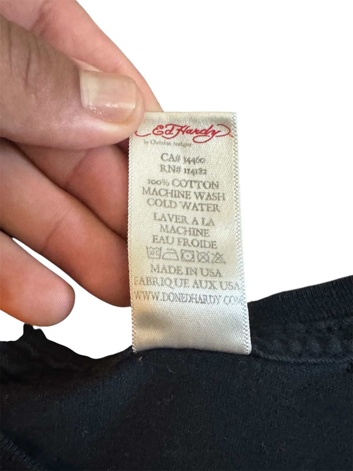 Ed Hardy Ed Hardy x Christian Audigier Tee Size US XL / EU 56 / 4 - 8 Thumbnail