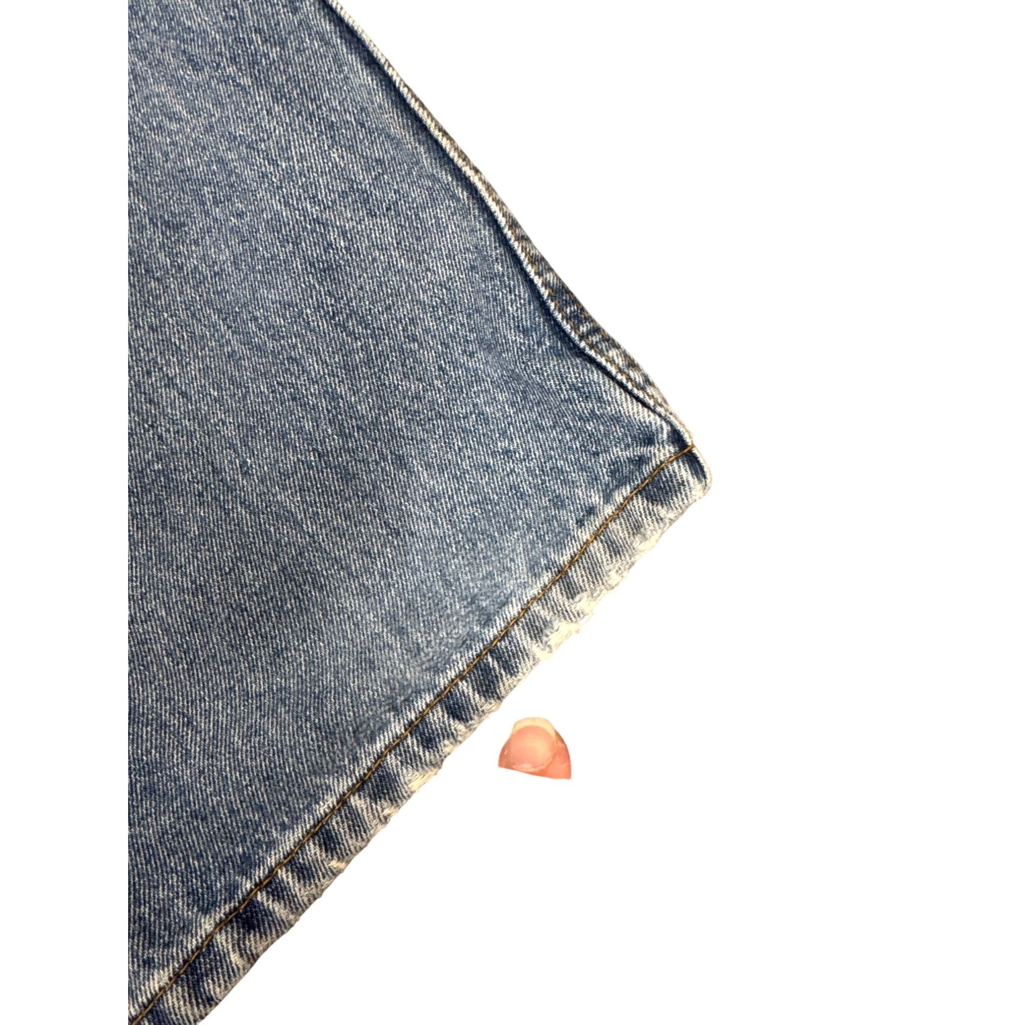 Levi's Vintage Clothing Levis 560 Mens blue Vintage Straight Leg Jeans size 42wx32L Size US 42 / EU 58 - 12 Thumbnail