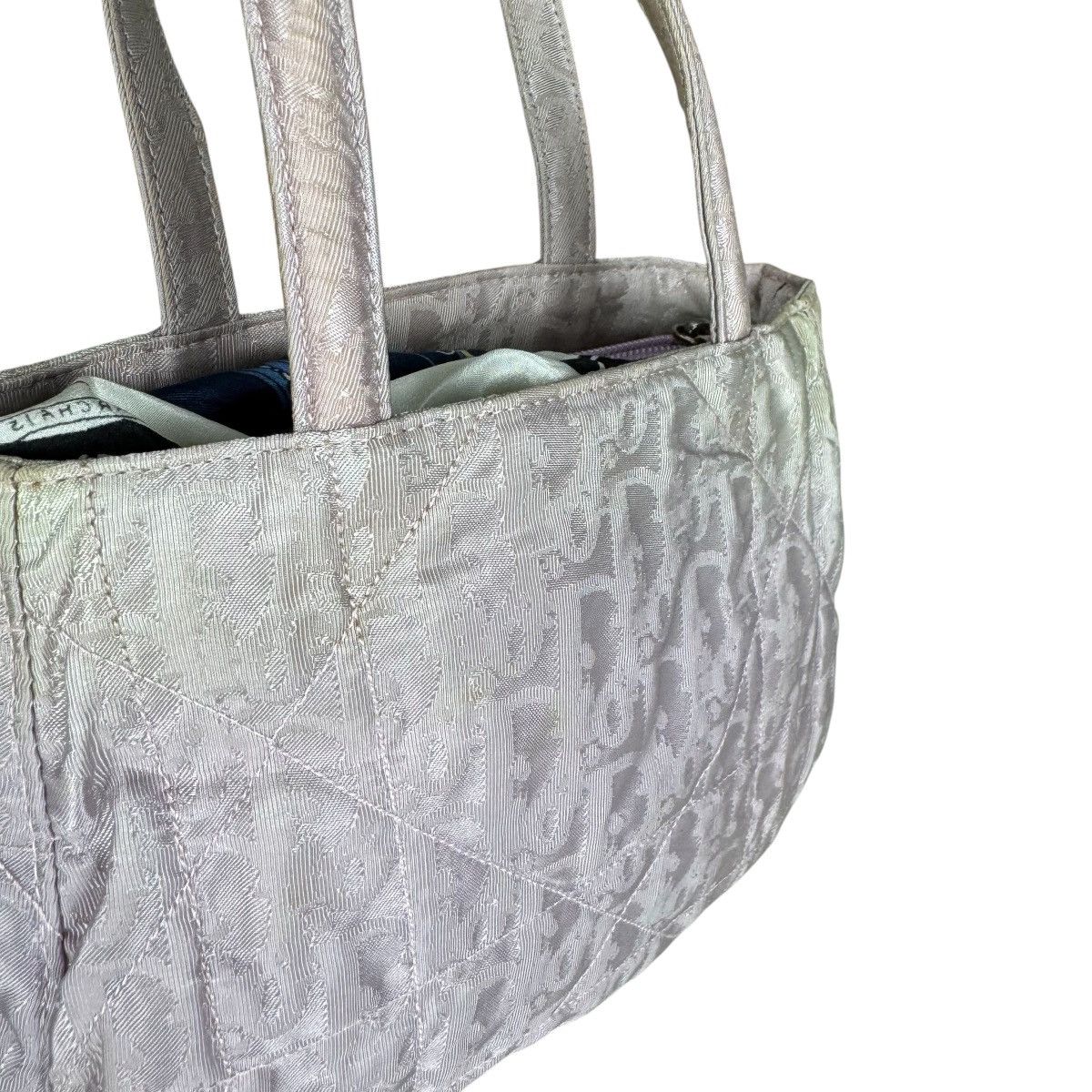 Christian Dior Monsieur ☀️ CHRISTIAN DIOR TROTTER ROMANTIQUE MINI TOTE BAG Size ONE SIZE - 4 Thumbnail