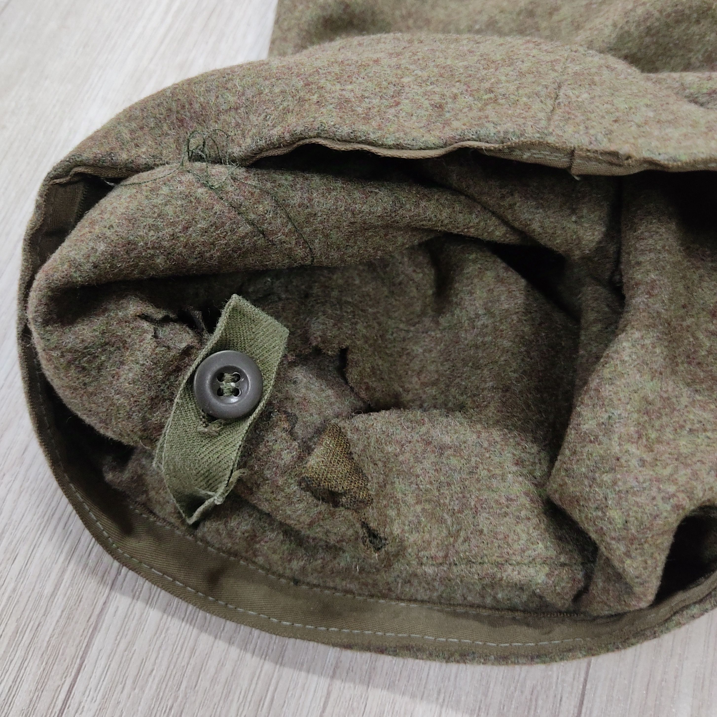 Vintage Vintage OG 60s Kurt Begemann Heavy Wool Combat Pants Size US 33 - 13 Thumbnail