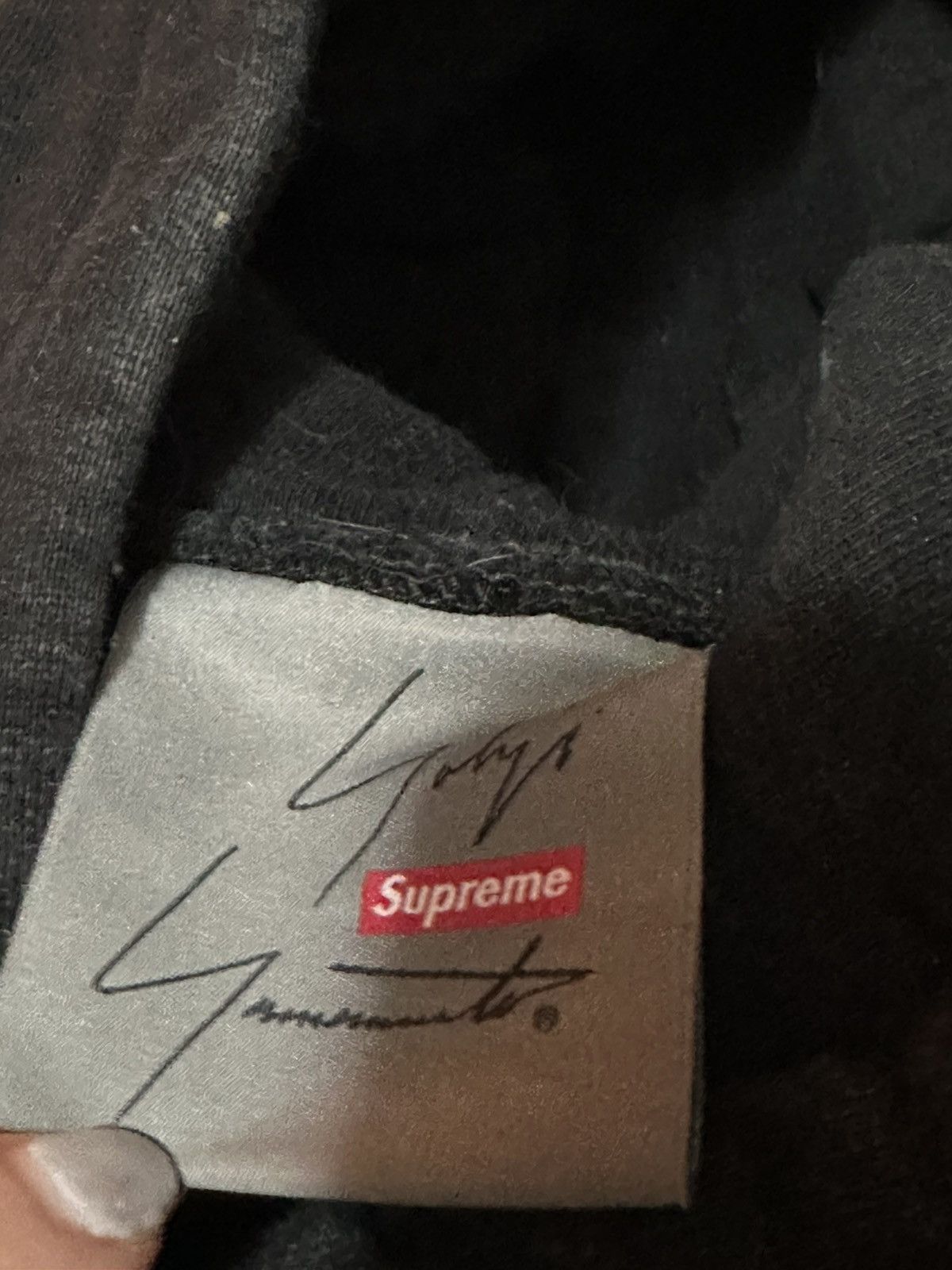 Supreme × Yohji Yamamoto Supreme Yohji Yamamoto TEKKEN Hooded Sweatshirt Size US M / EU 48-50 / 2 - 4 Thumbnail
