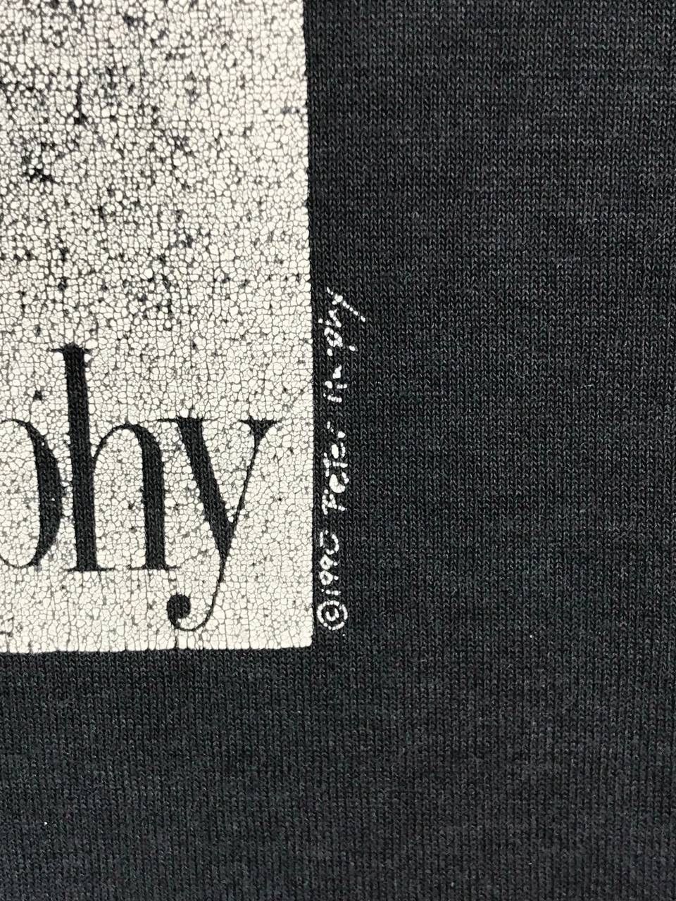 Band Tees vintage 1990 Peter Murphy Bauhaus vocalist Size US XL / EU 56 / 4 - 4 Thumbnail
