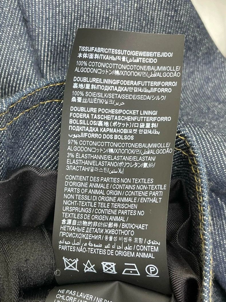 Yves Saint Laurent saint laurent Cropped denim jacket 2503-Nextarrow Size XXS / US 00 / IT 34 - 8 Thumbnail