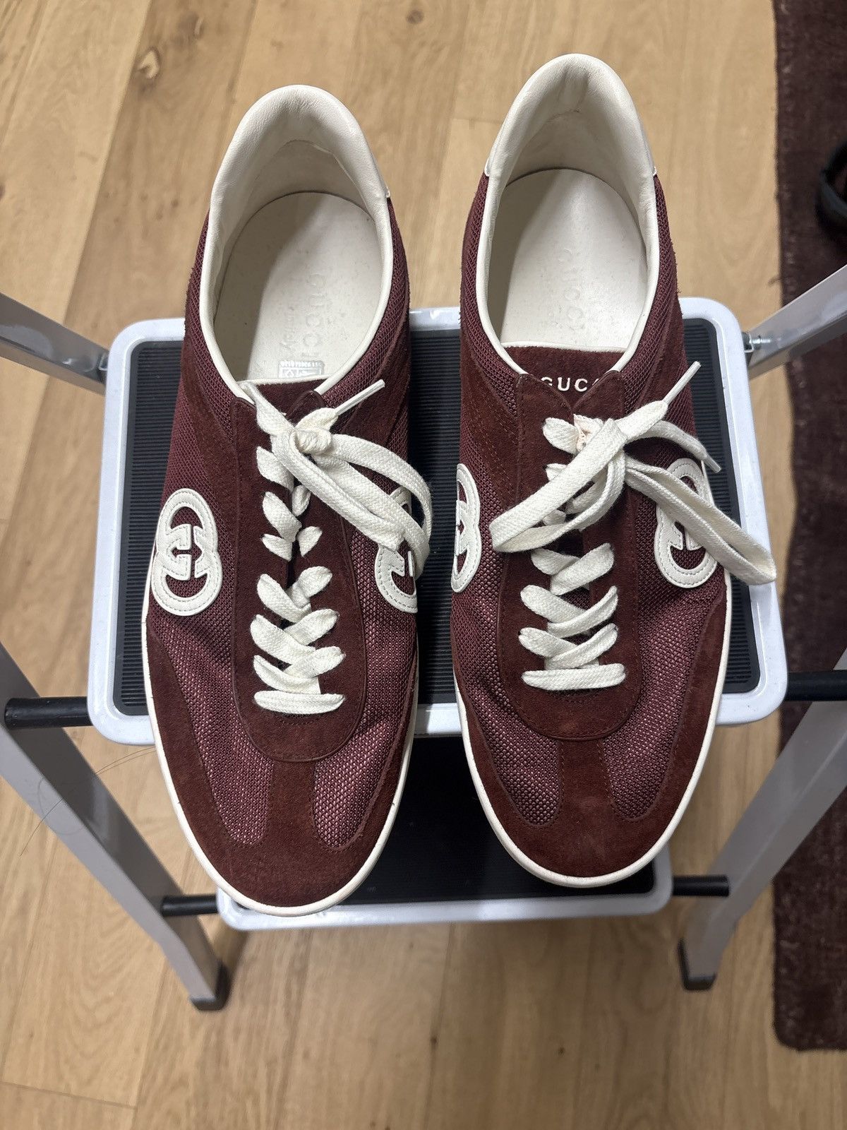 Gucci Gucci G74 sneakers Size US 11.5 / EU 44-45 - 4 Thumbnail