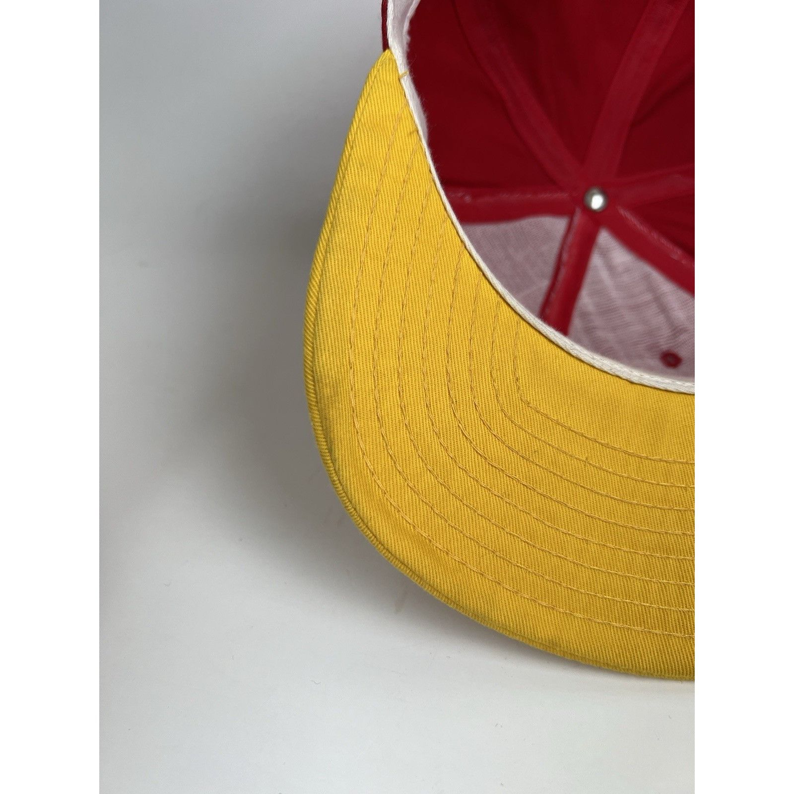 Vintage Vintage Kansas City Chiefs Snapback Hat Cap AJD 90s Made In Size ONE SIZE - 10 Thumbnail