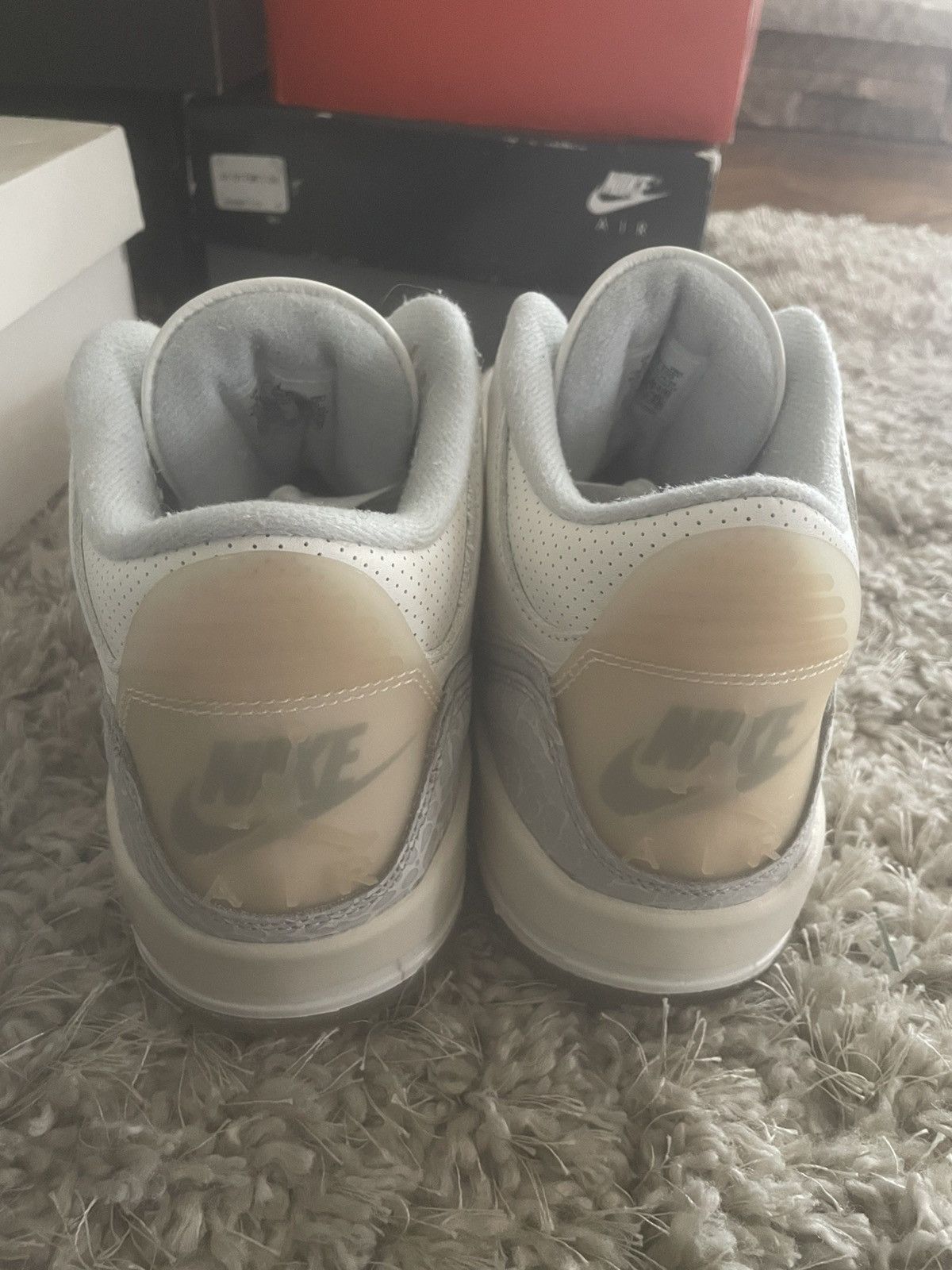 Jordan Brand Jordan 3 Craft Ivory sz 9 Size US 9 / EU 42 - 5 Thumbnail