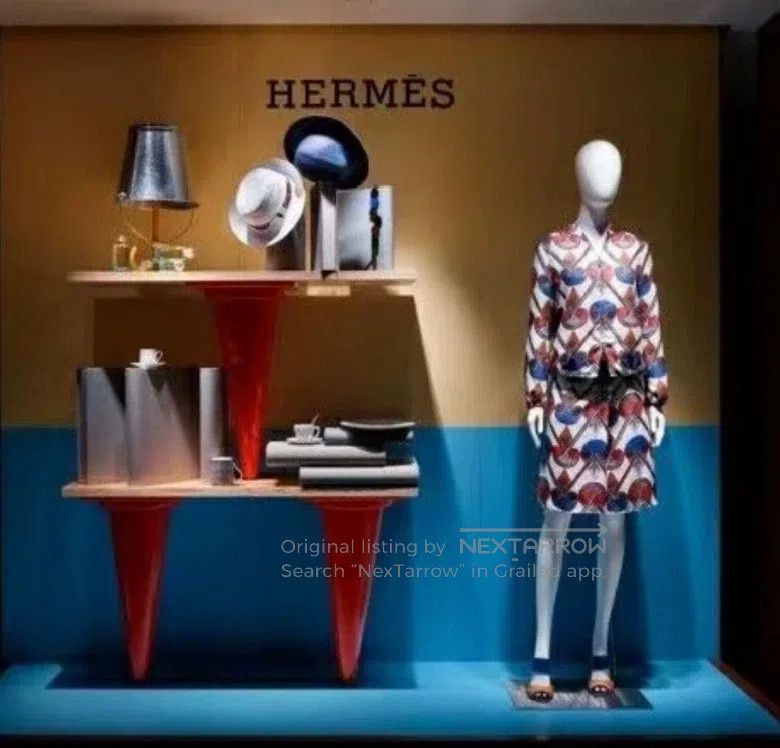 Hermes Hermes Ladies Silk Blouse Jacket Size XS / US 0-2 / IT 36-38 - 3 Thumbnail