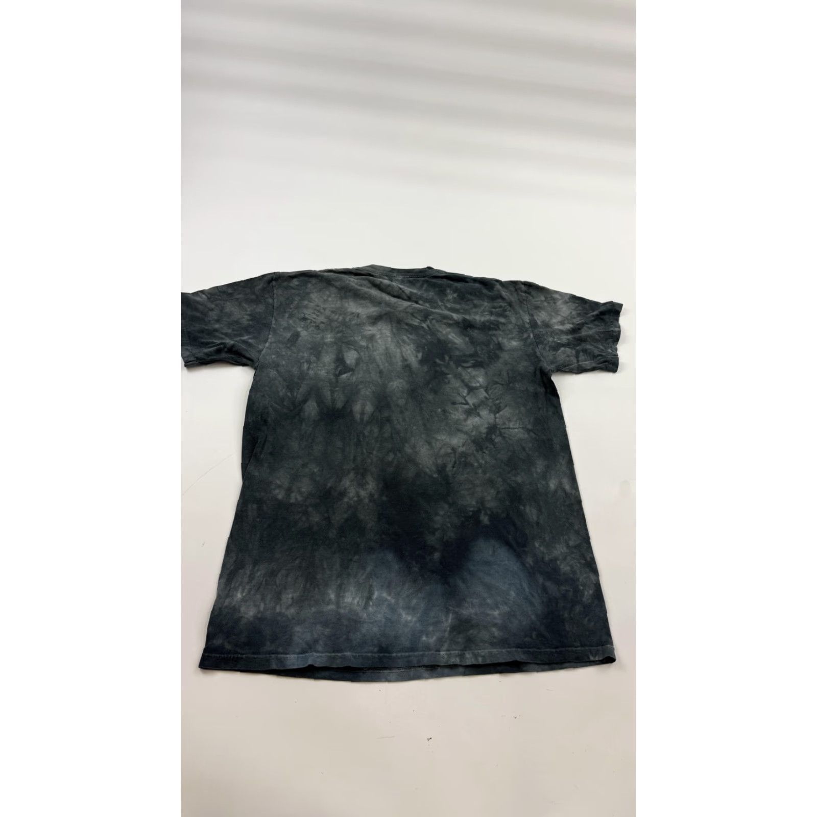 The Mountain VINTAGE The Mountain Skull Shirt Mens Large Black Gray Tie Dye Graphic David Penfound Size US L / EU 52-54 / 3 - 4 Thumbnail