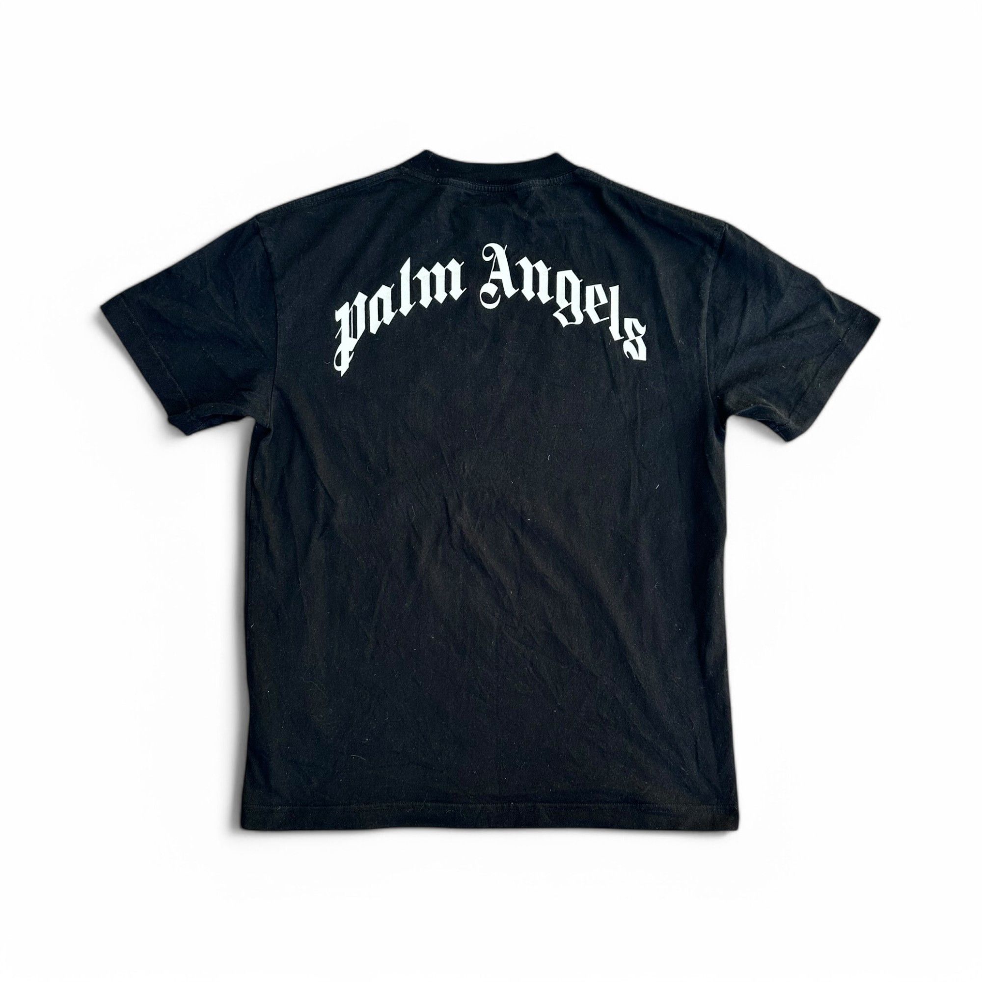Palm Angels Palm Angels T-Shirt Teddy Bear Logo Print Black size L Size US L / EU 52-54 / 3 - 2 Thumbnail