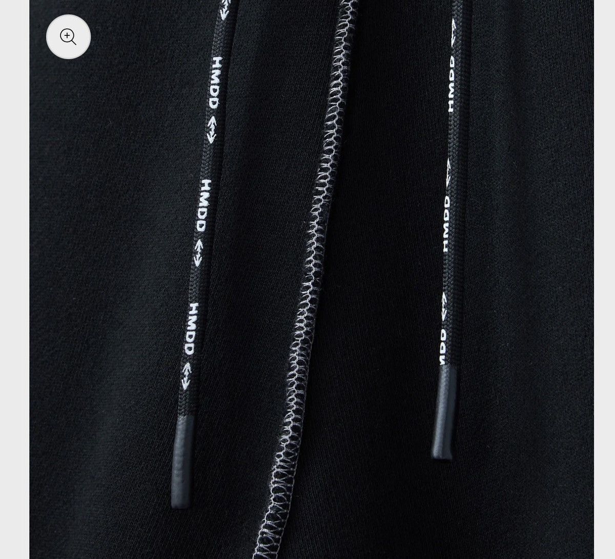 HMDD × The GV Gallery SEAM SWEATS (BLACK) Size US 32 / EU 48 - 5 Thumbnail