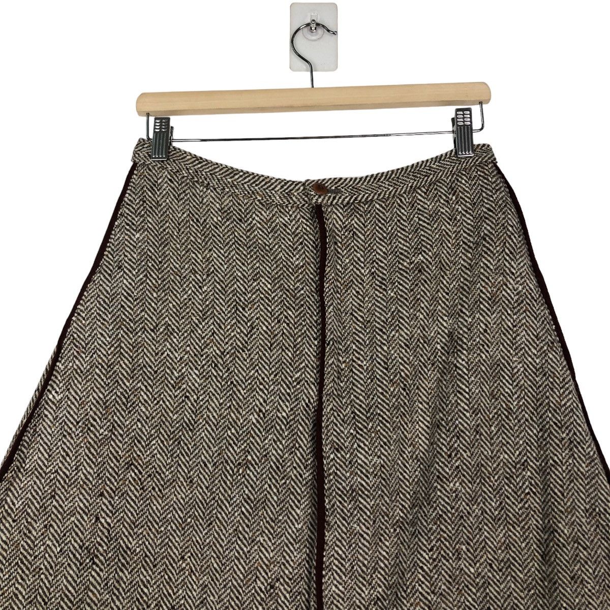 Beams Plus 🔥Vintage Wool Herringbone Skirts Beams Japan Issey Miyake Size 28" / US 6 / IT 42 - 9 Thumbnail