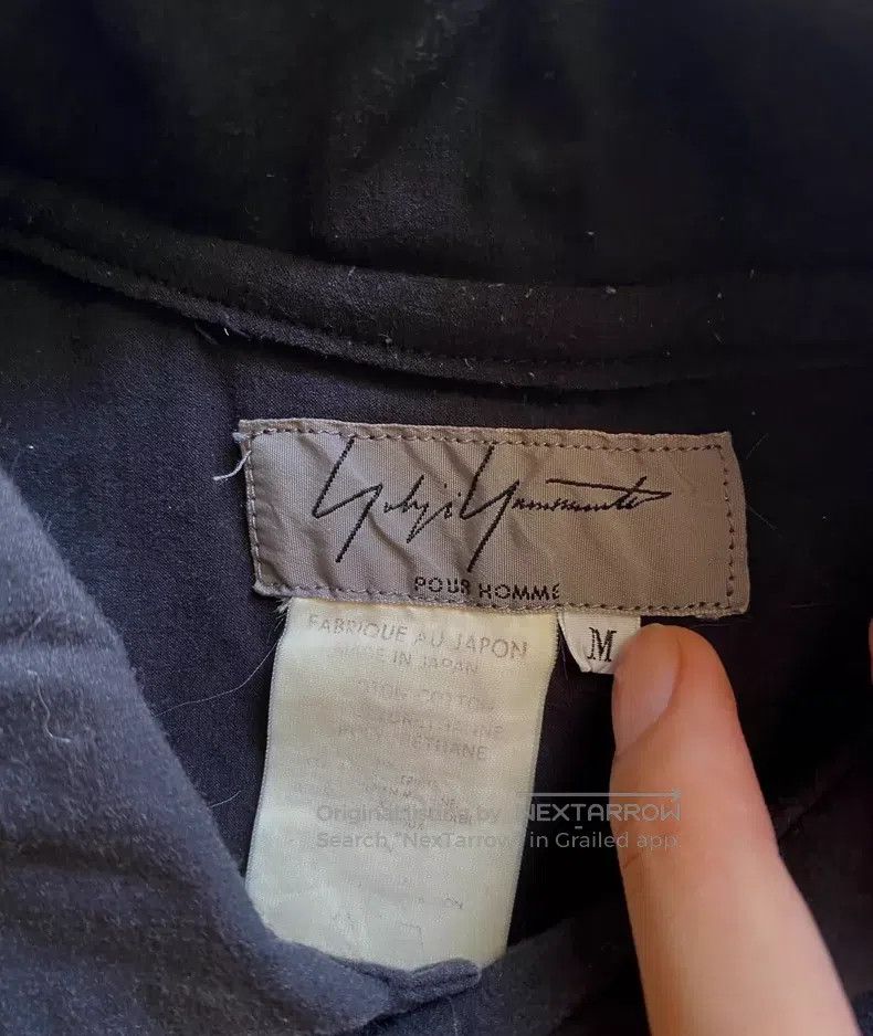 Yohji Yamamoto Yohji Yamamoto 90s Shirt Size US M / EU 48-50 / 2 - 3 Thumbnail