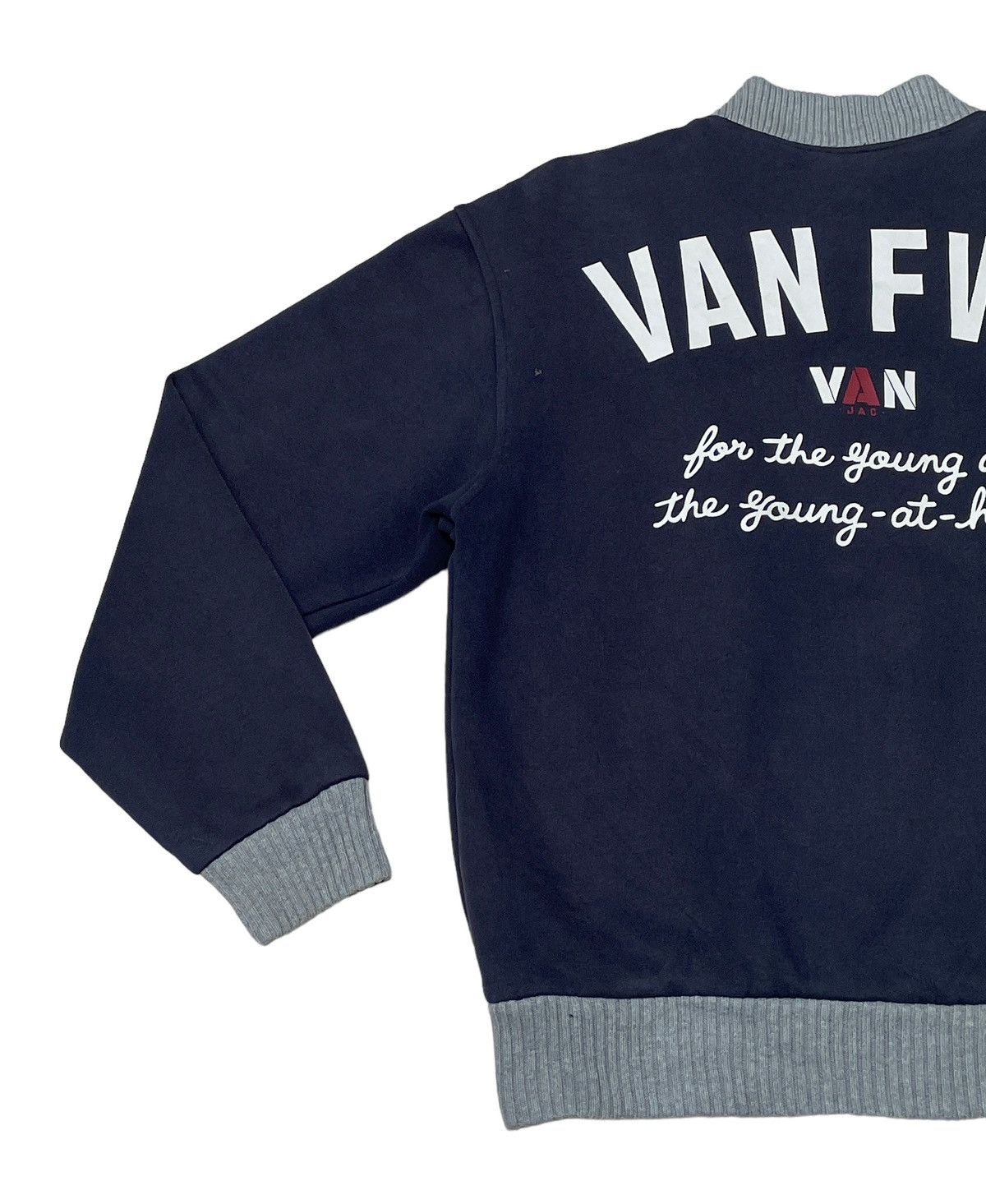 Vintage Vintage Japanese Brand Van Jac Varsity 1990s Size US M / EU 48-50 / 2 - 7 Thumbnail