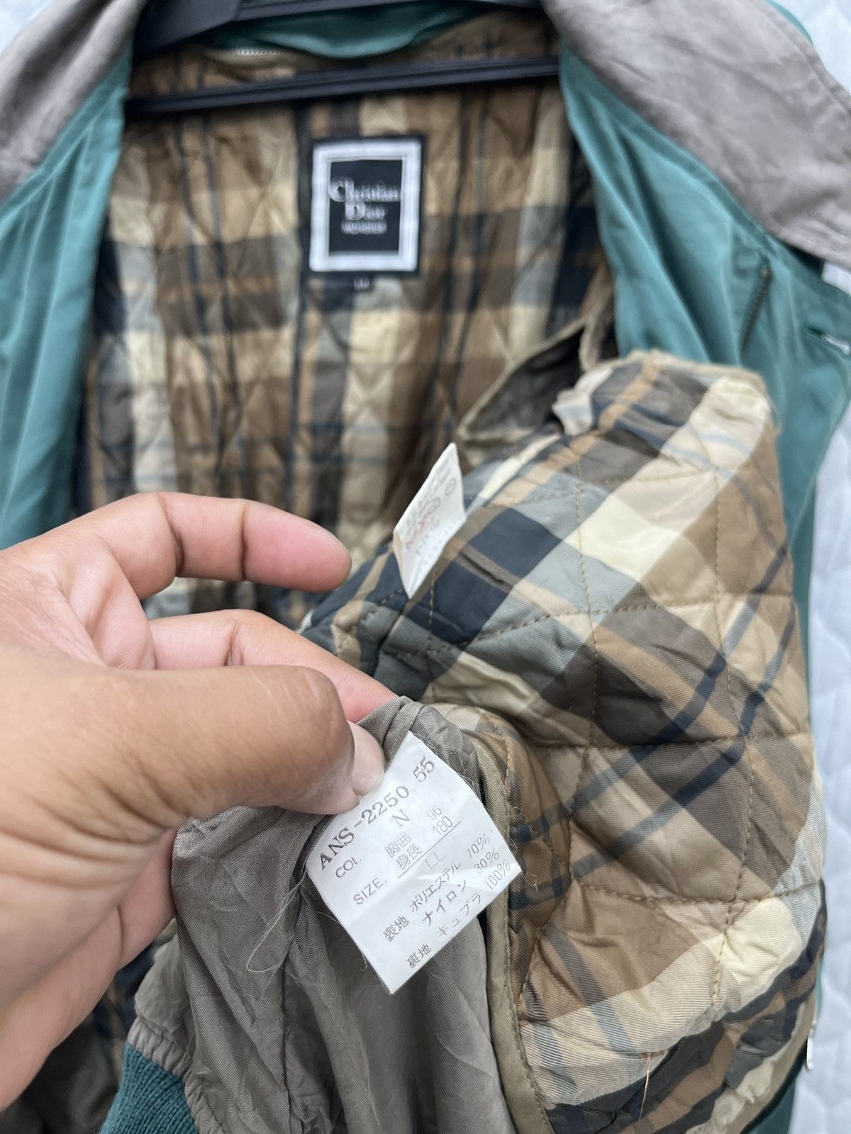 Christian Dior Monsieur 🔥🔥🔥STEALS CHRISTIAN DIOR MONSIEUR BOMBER JACKET Size US L / EU 52-54 / 3 - 18 Thumbnail