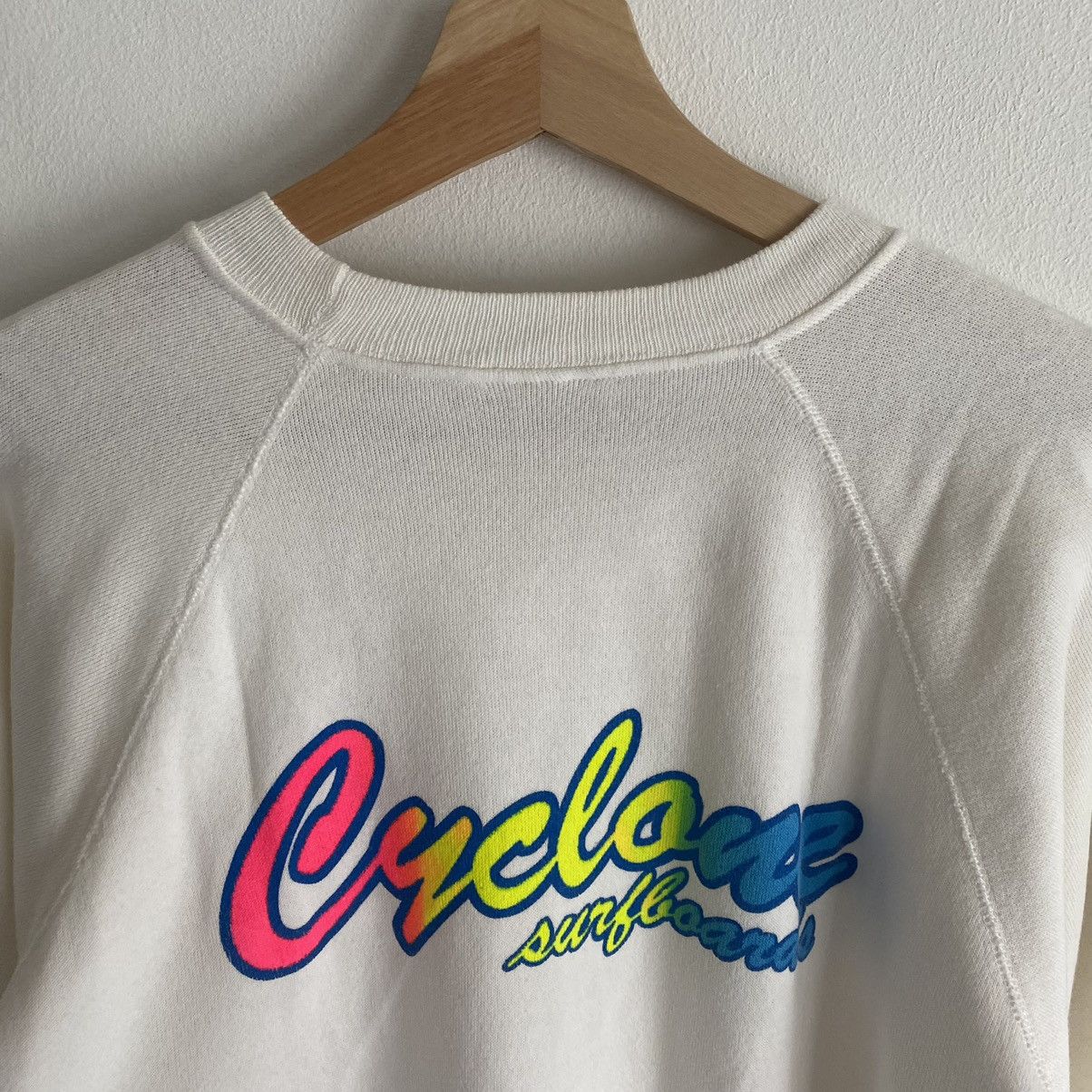 Vintage Vintage Cyclone Surfboards Sweatshirt Size US L / EU 52-54 / 3 - 8 Thumbnail