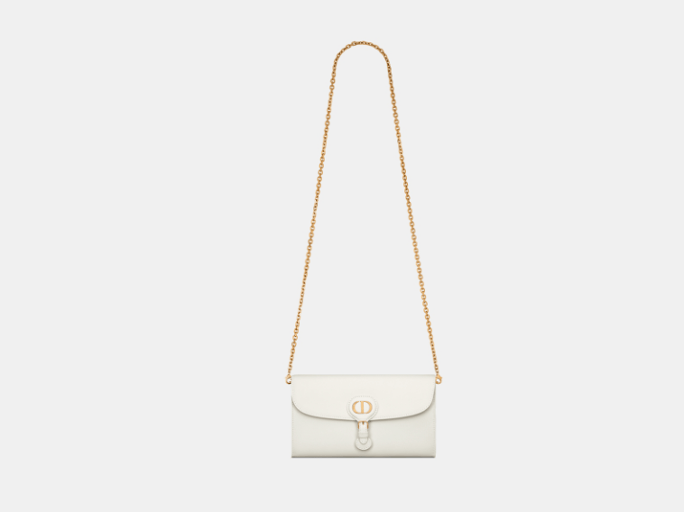 Dior o1w1db10426 S5703U Size : OS / Bobby Pouch in Latte Size ONE SIZE - 4 Thumbnail